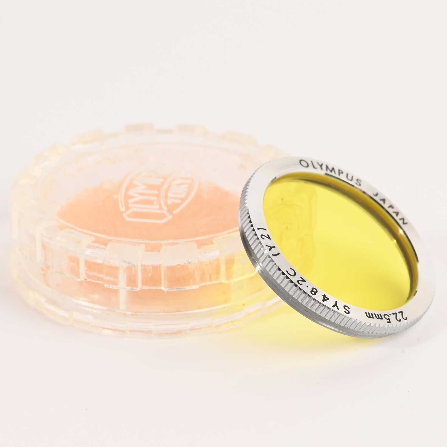 Olympus 22.5mm SY48.2C Y2 Filter