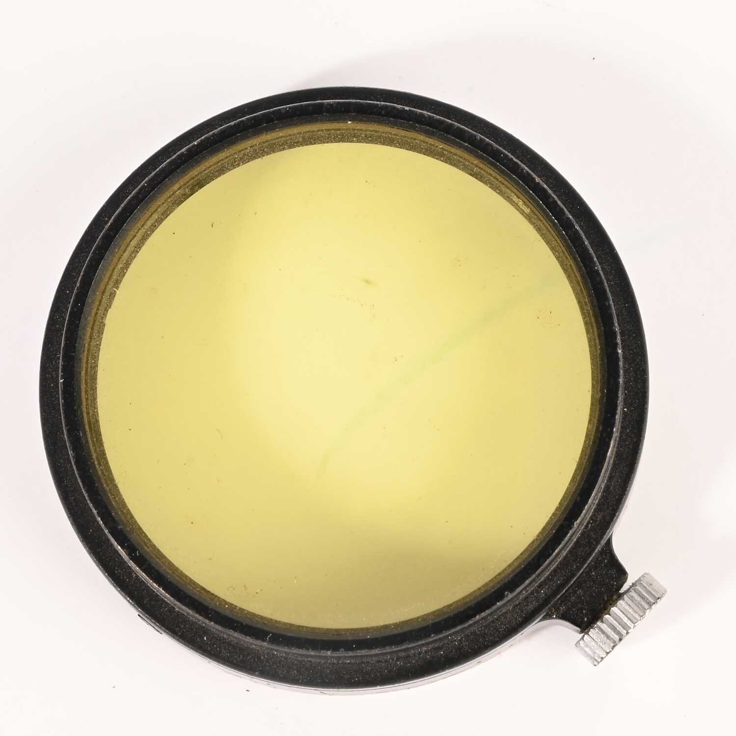 Leica E.Leitz Wetzlar 0 gelb Filter Linsenfilter