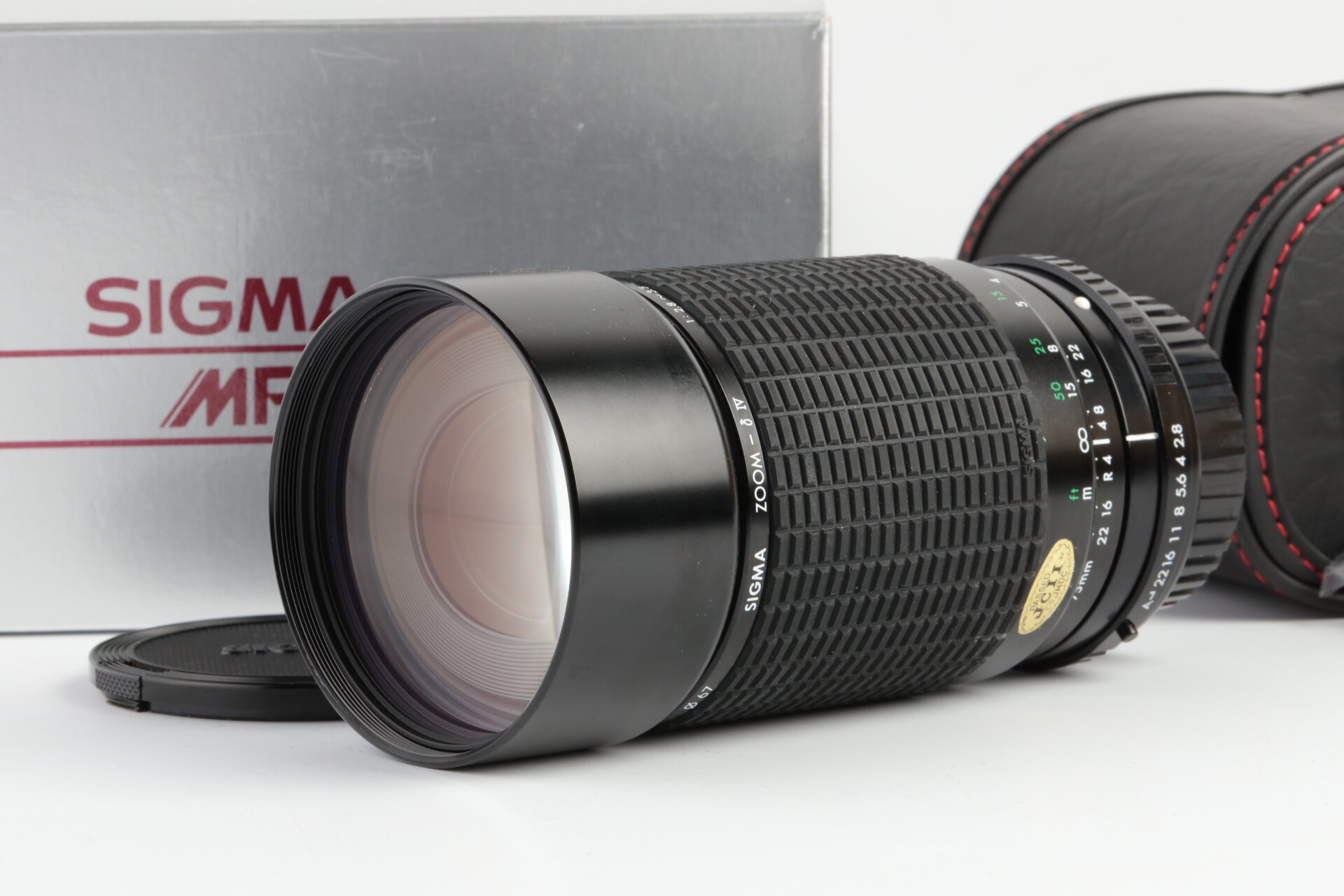 Sigma 75-200mm 2,8-3,5 Zoom MF Pentax K
