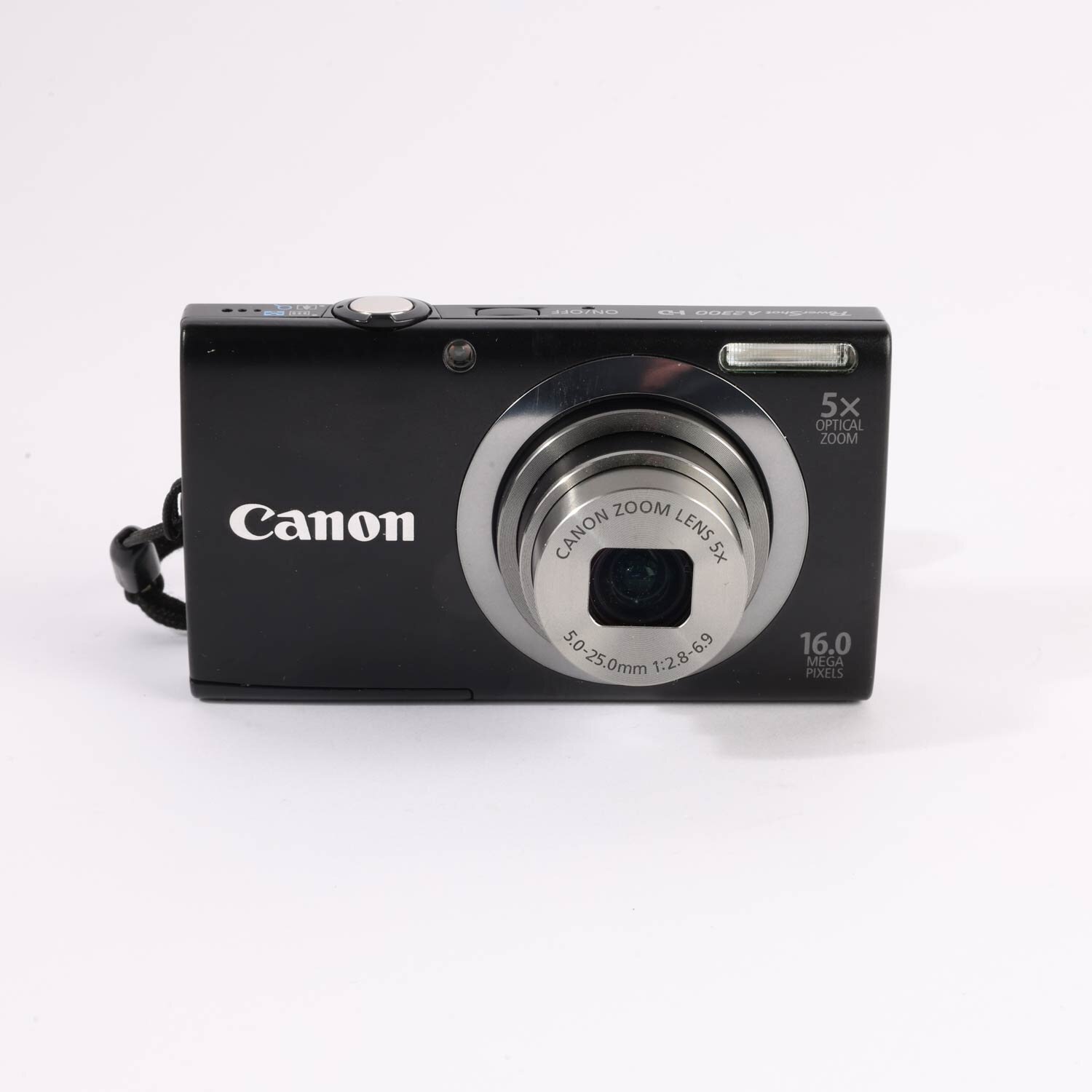 Canon PowerShot A2300 HD 16.0mp Digitalkamera Schwarz