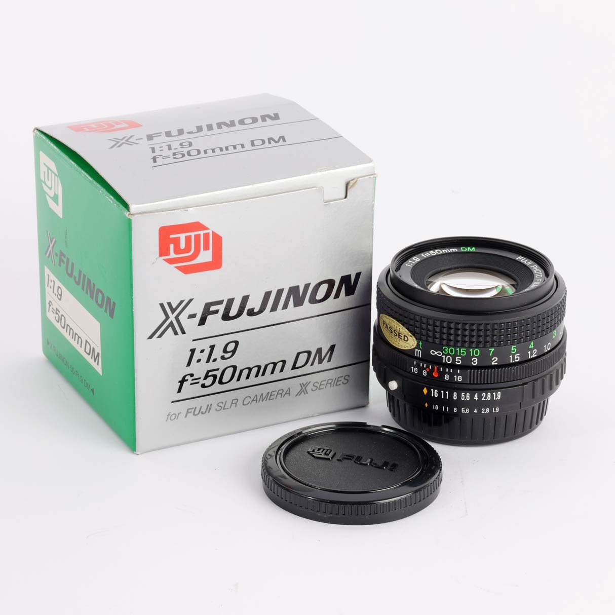 Fuji EBC X Fujinon 1,9/ 50 mm DM