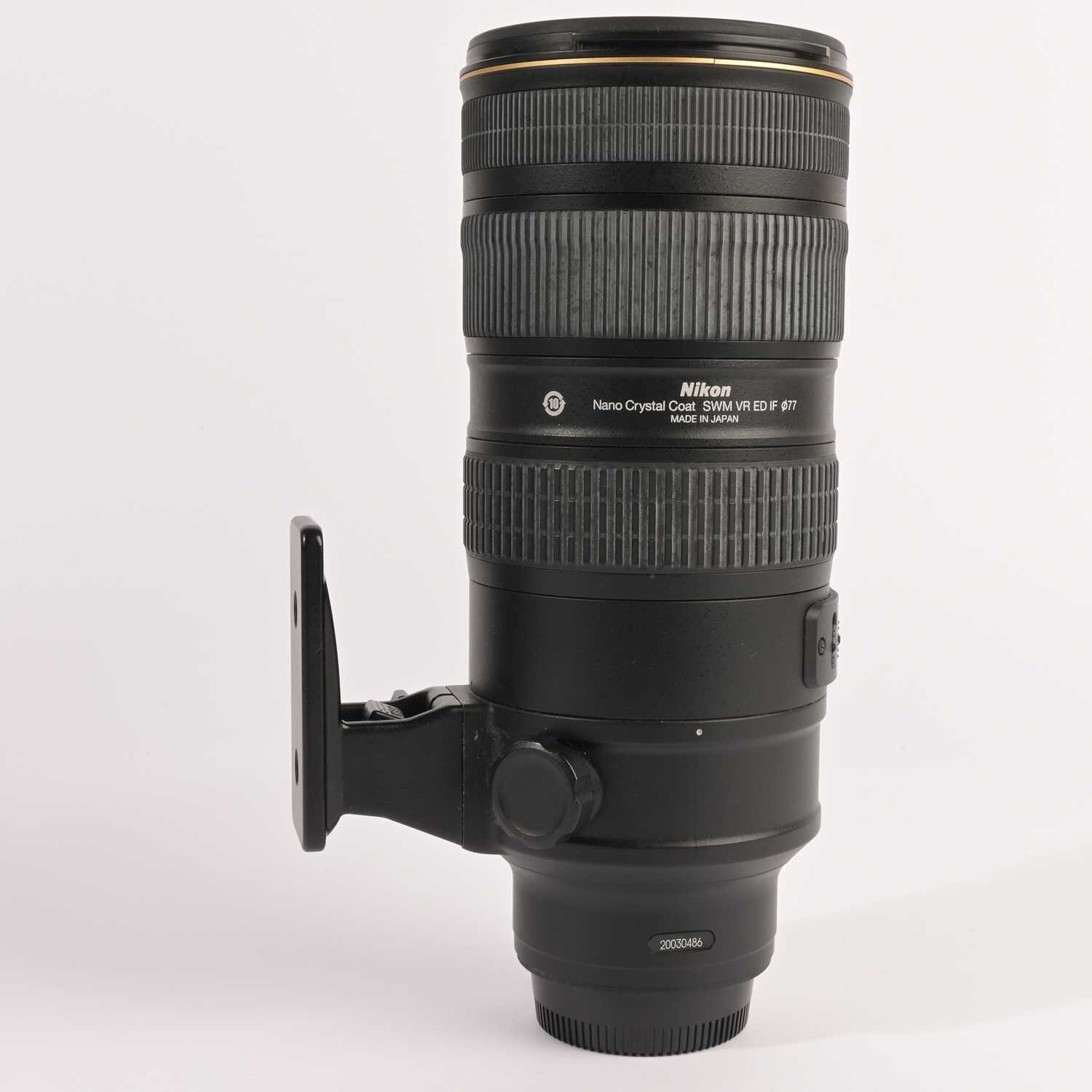 Nikon AF-S NIKKOR 70-200mm 2.8 G ED VR II