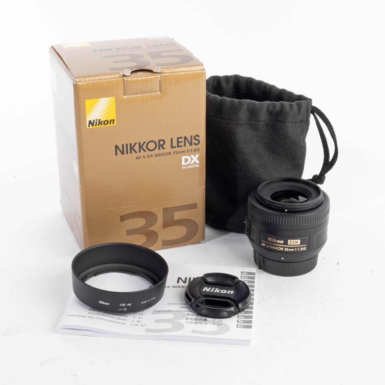 Nikon Nikkor AF-S DX 35mm F/1,8G Objektiv
