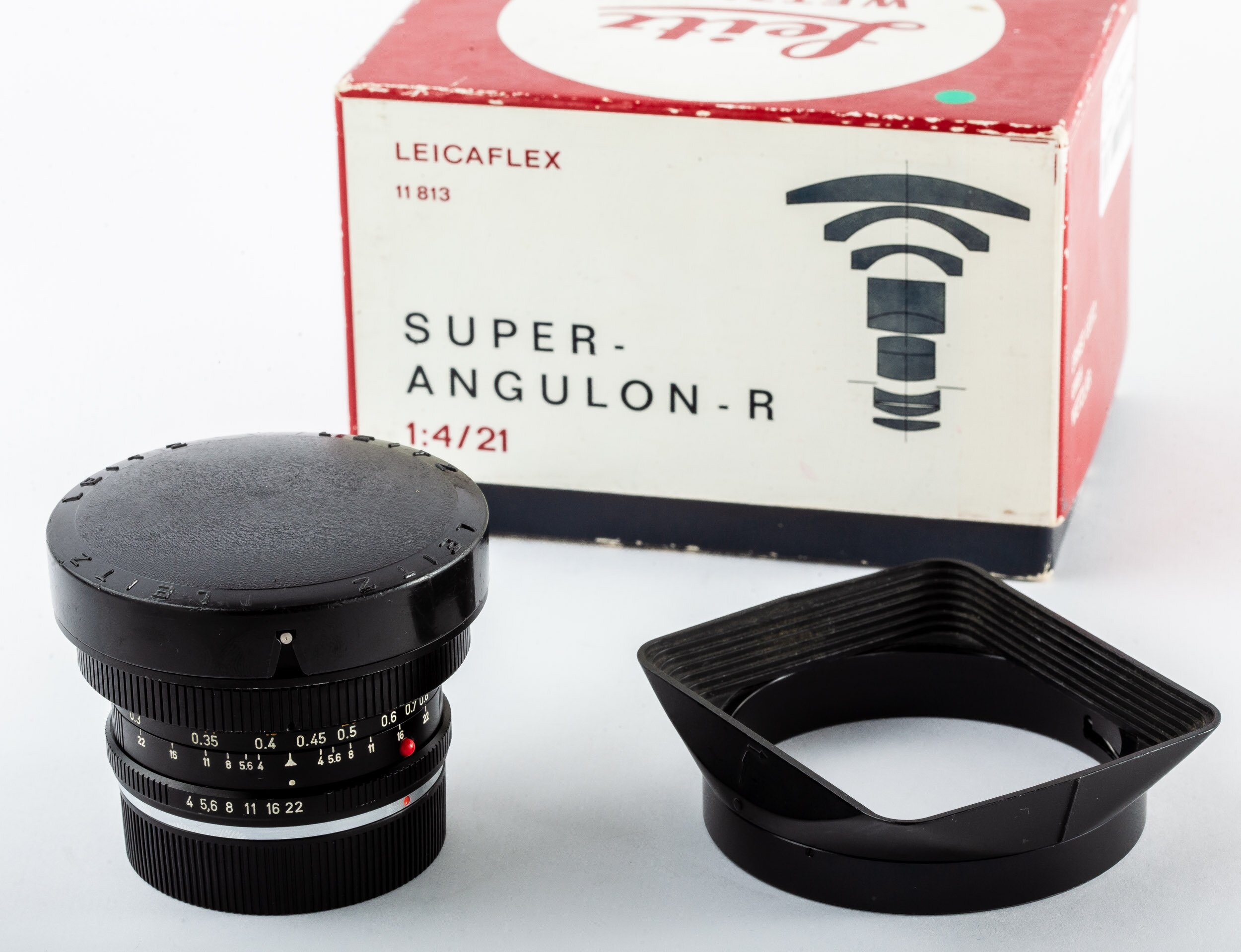 Leica Super-Angulon-R 4/21mm 3 CAM