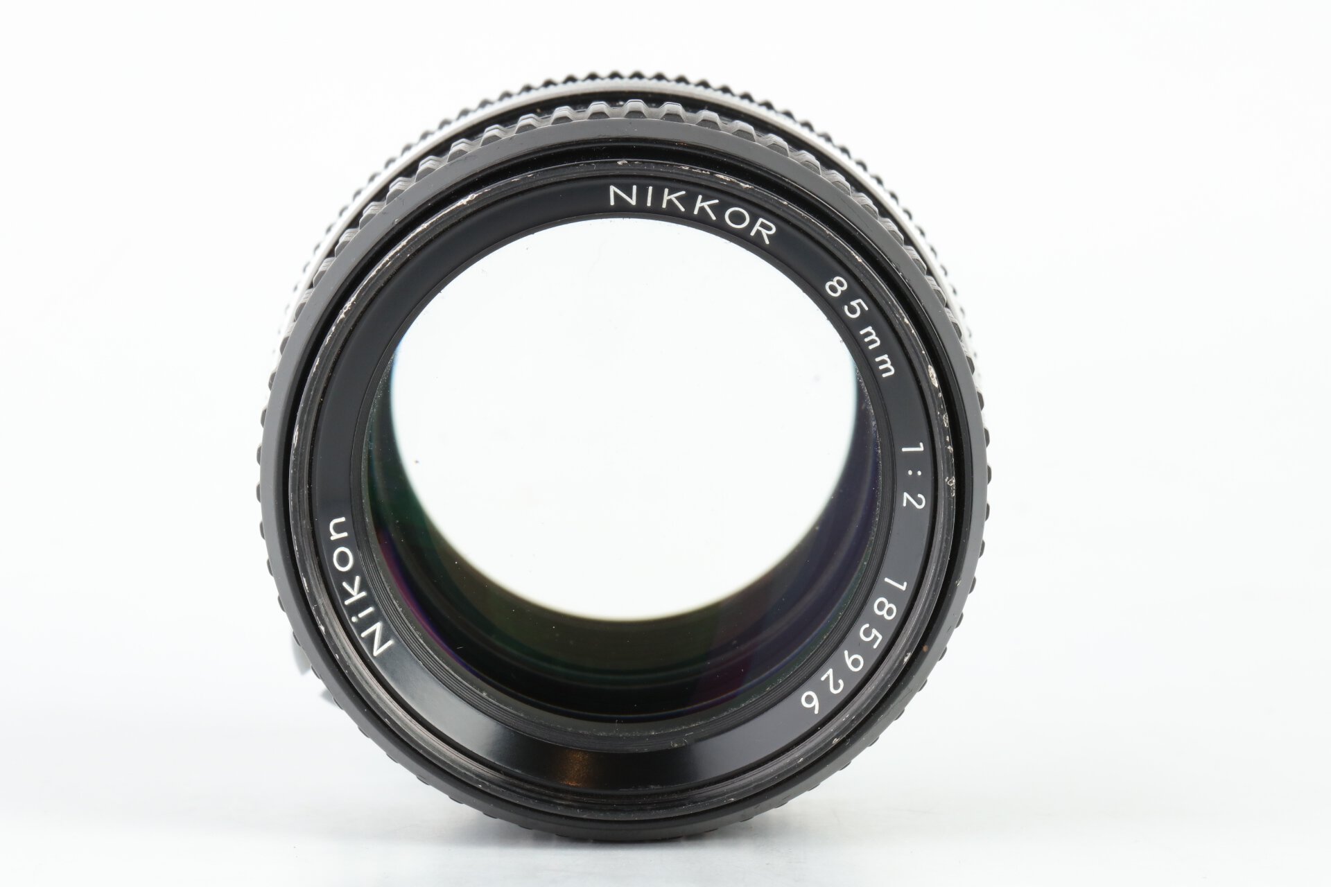 Nikon AI Nikkor 85mm 2 Objektiv