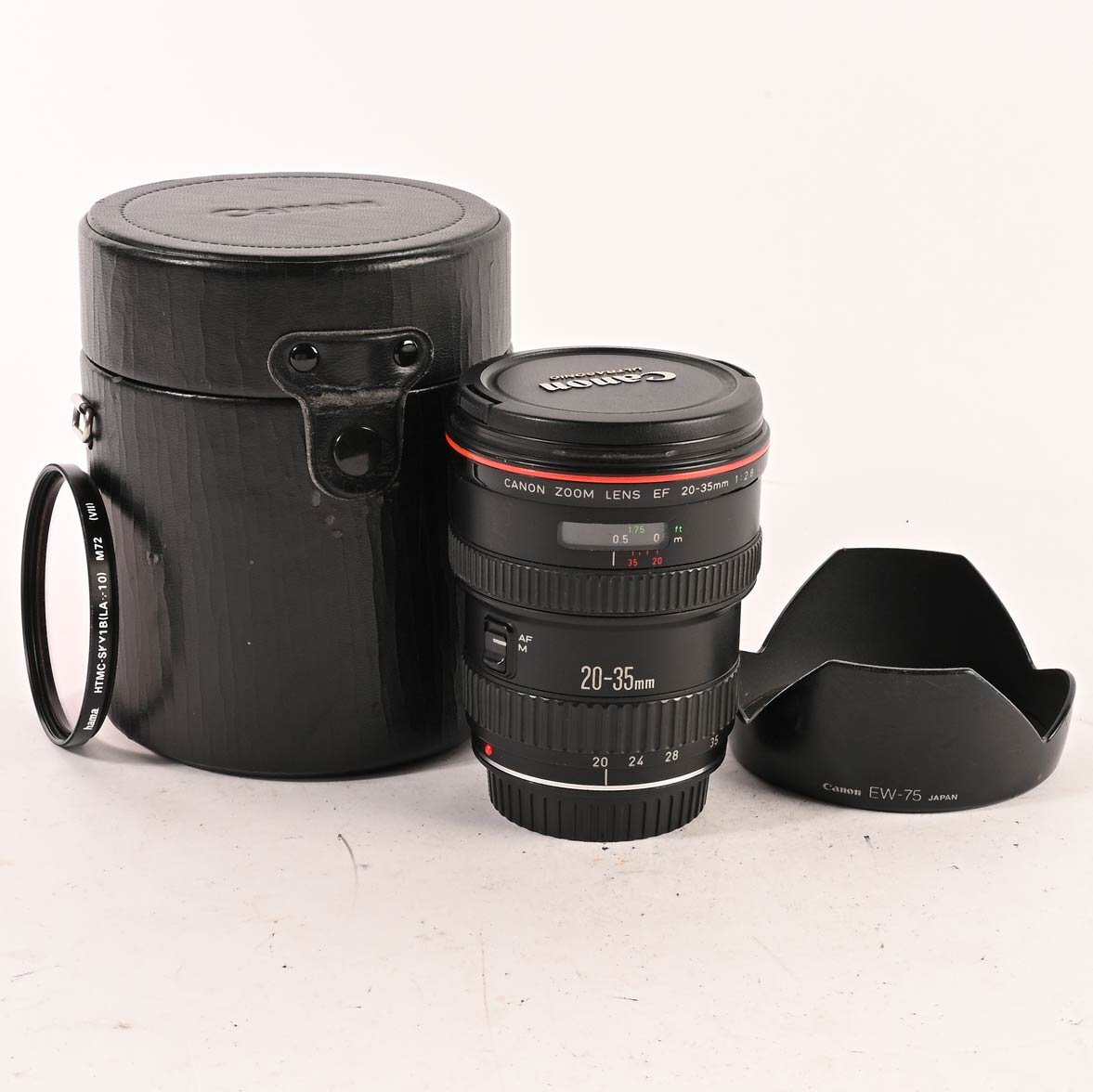 Canon Zoom Lens EF 20-35mm F 2,8 L