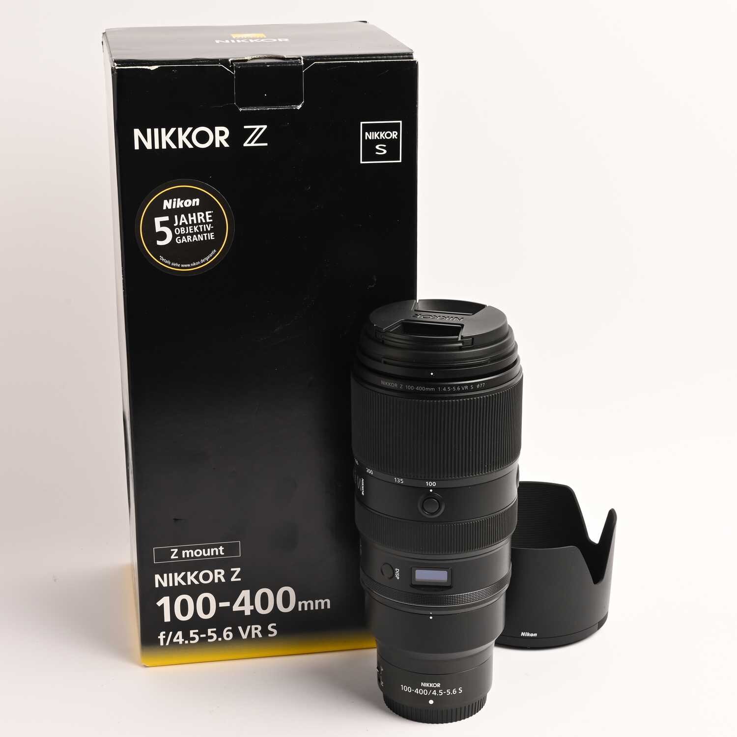 Nikon Nikkor Z 100-400mm F/4.5-5.6 VR S Objektiv