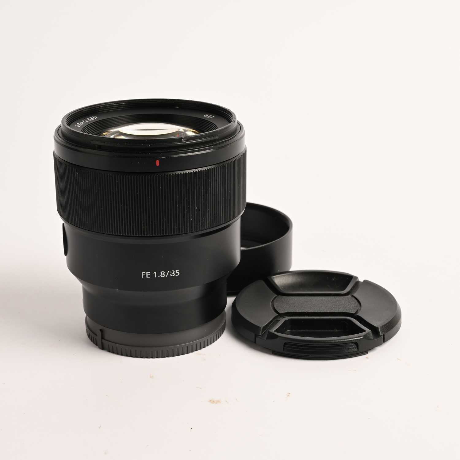 Sony SEL 85mm F/1.8 FE Objektiv für Sony E-Mount