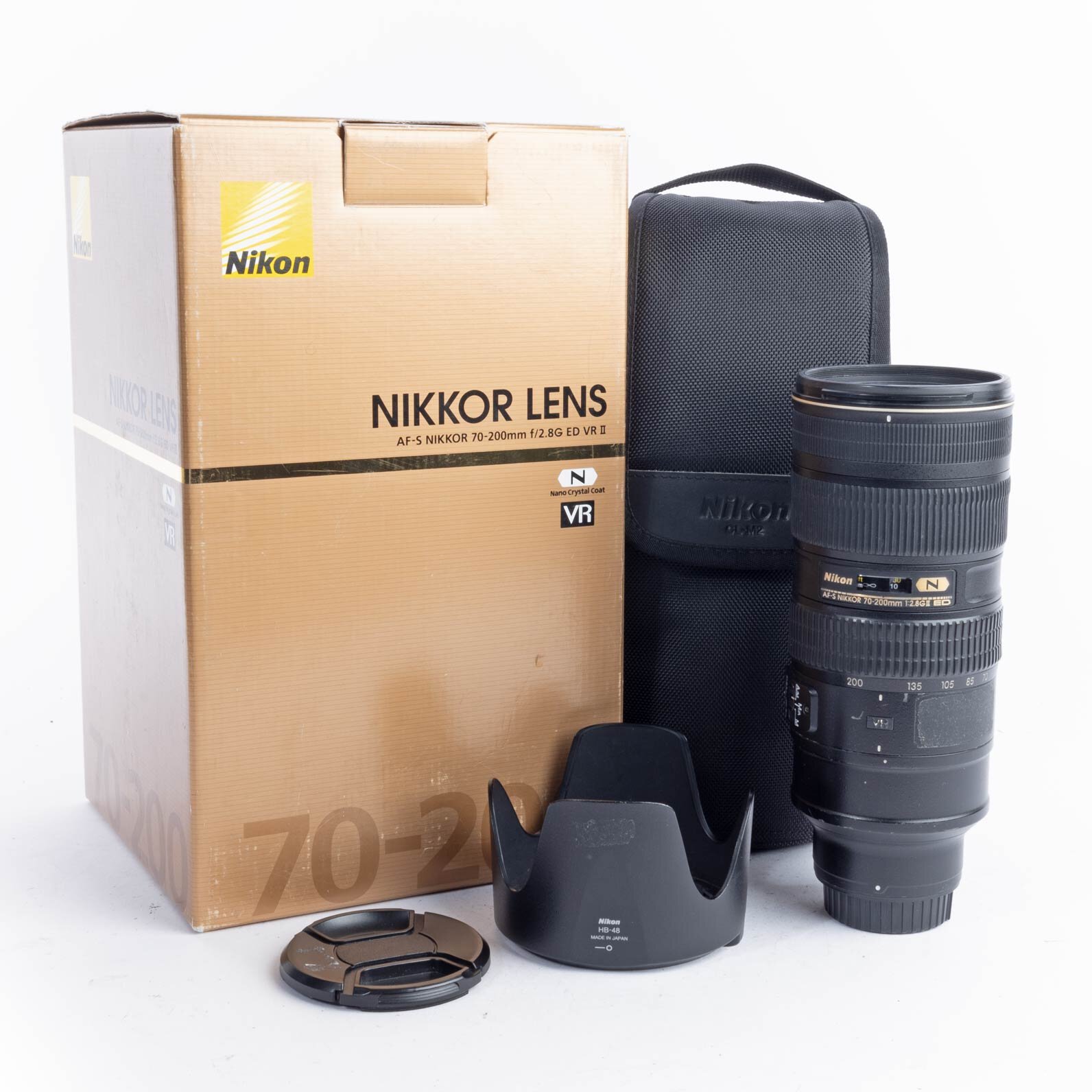 Nikon AFS Nikkor 2.8/70-200mm G ED VR II