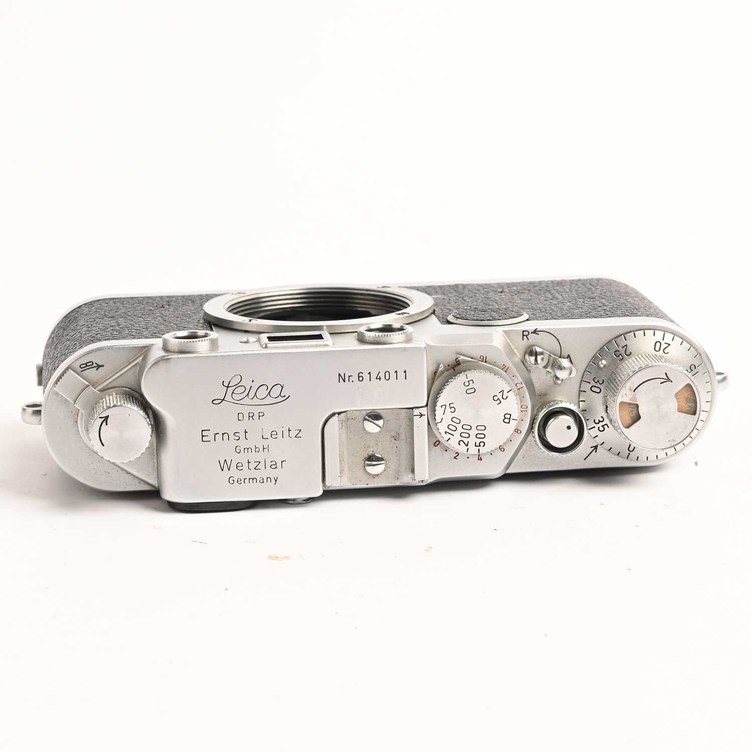 Leitz Leica II f body