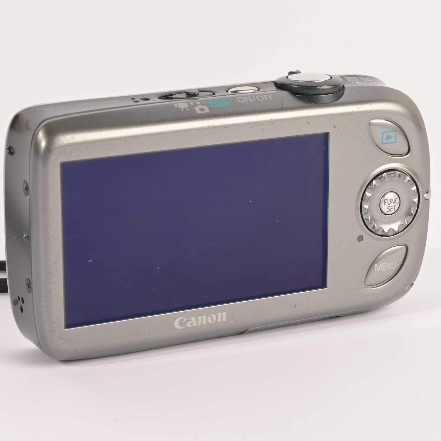 Canon IXUS 110 iS Digitalkamera 12.1 MPX