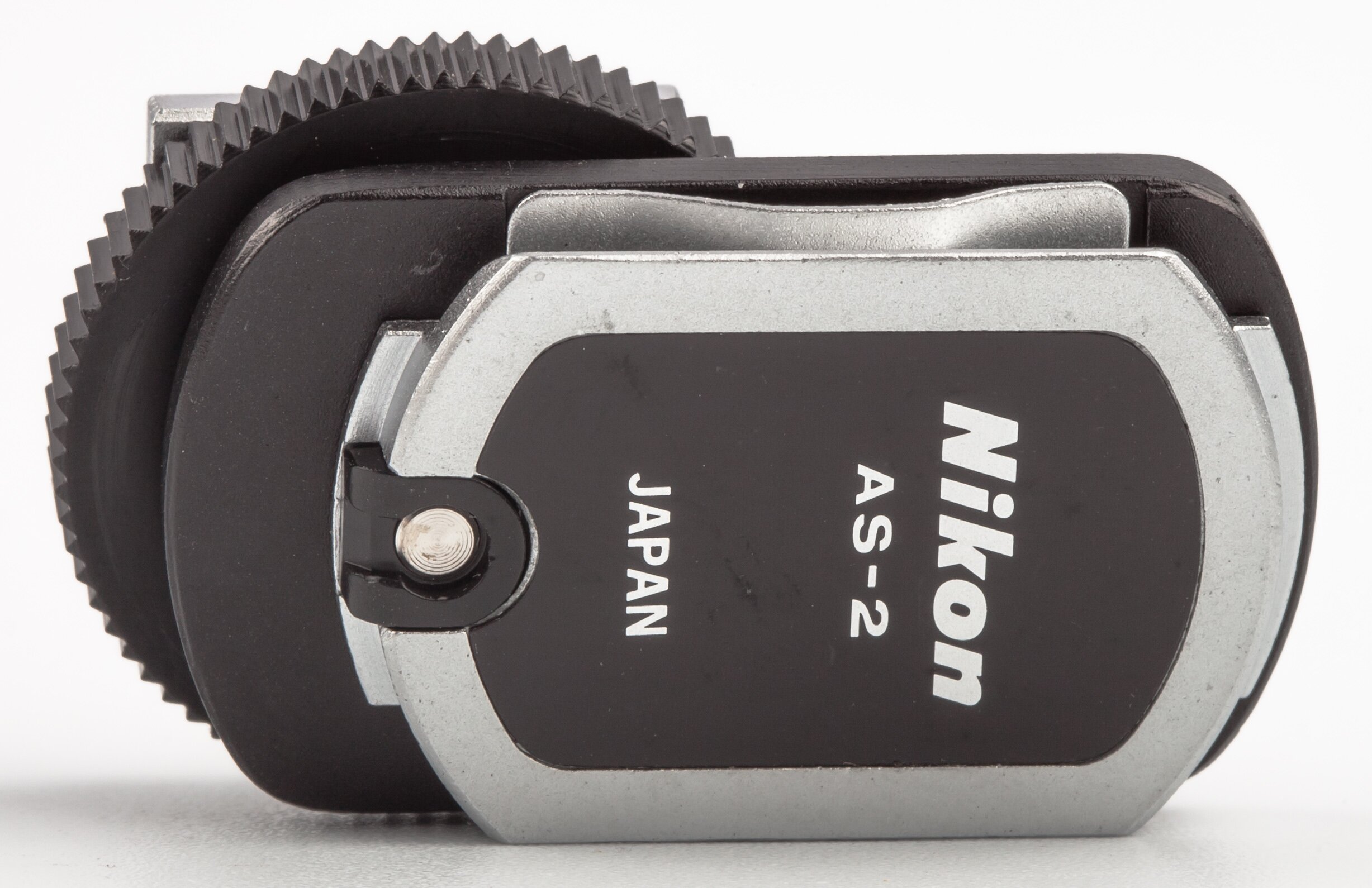 Nikon AS-2 flashcoupler, F2-flashes to centreconta