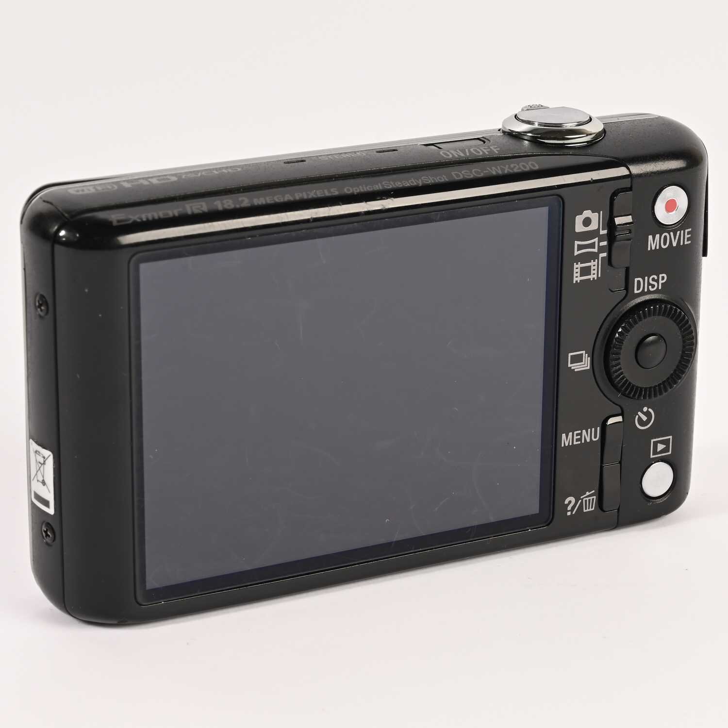 Sony Cyber-shot DSC-WX200 Digitalkamera 18 Megapixel 10,0-fach optischer Zoom