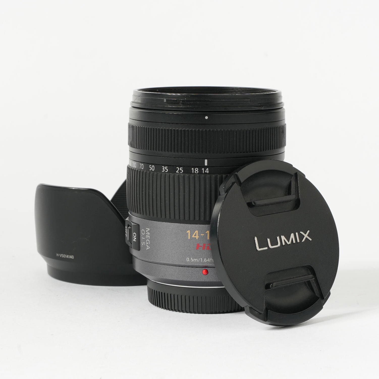 Panasonic Lumix 4-5.8/14-140mm ASPH Mega OIS MFT