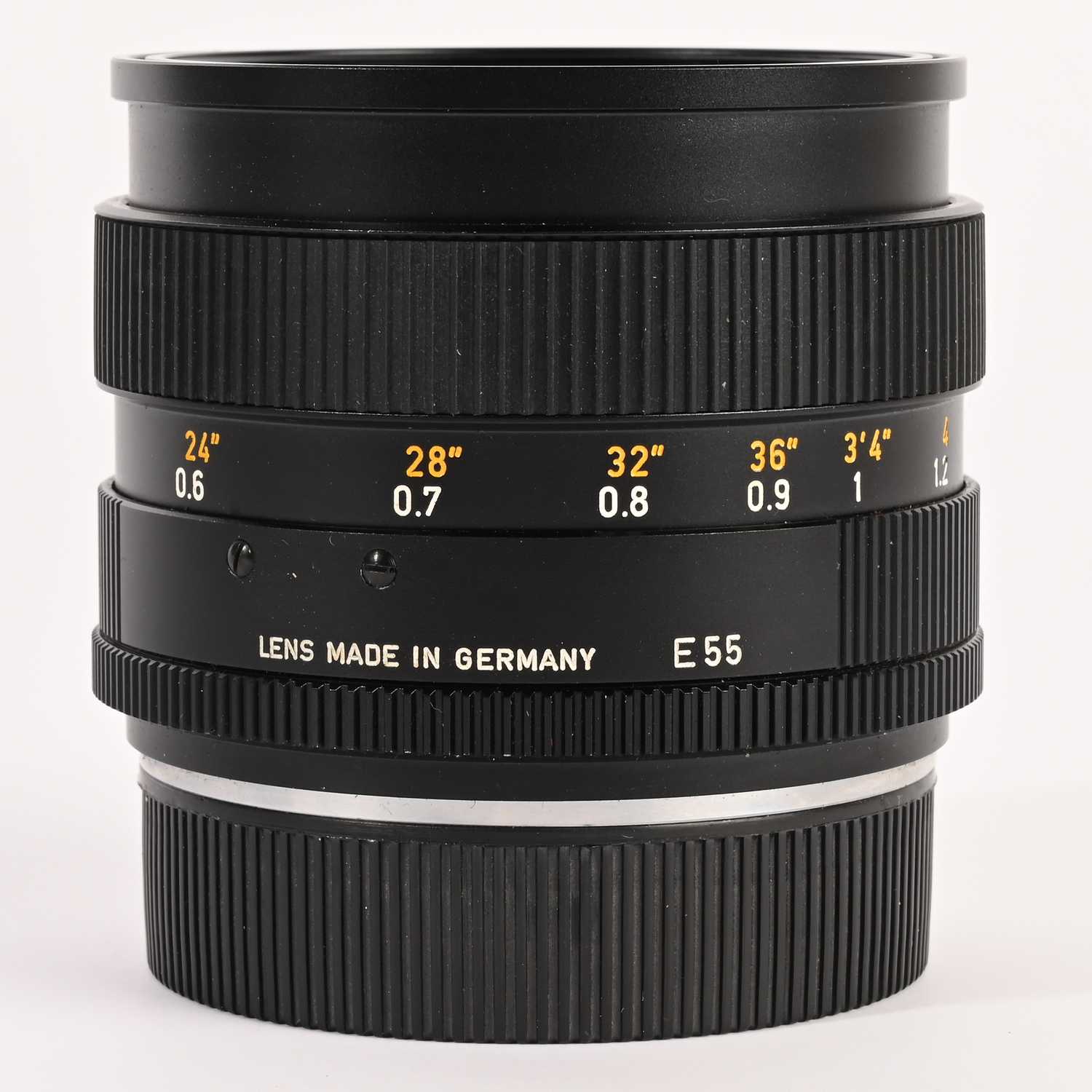 Leica Summilux R 50mm f1.4 E55 3CAM Lens