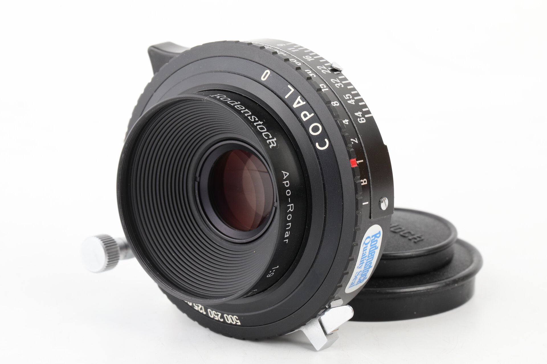 Rodenstock Apo Ronar 9/150mm MC Großformatobjektiv Copal 0