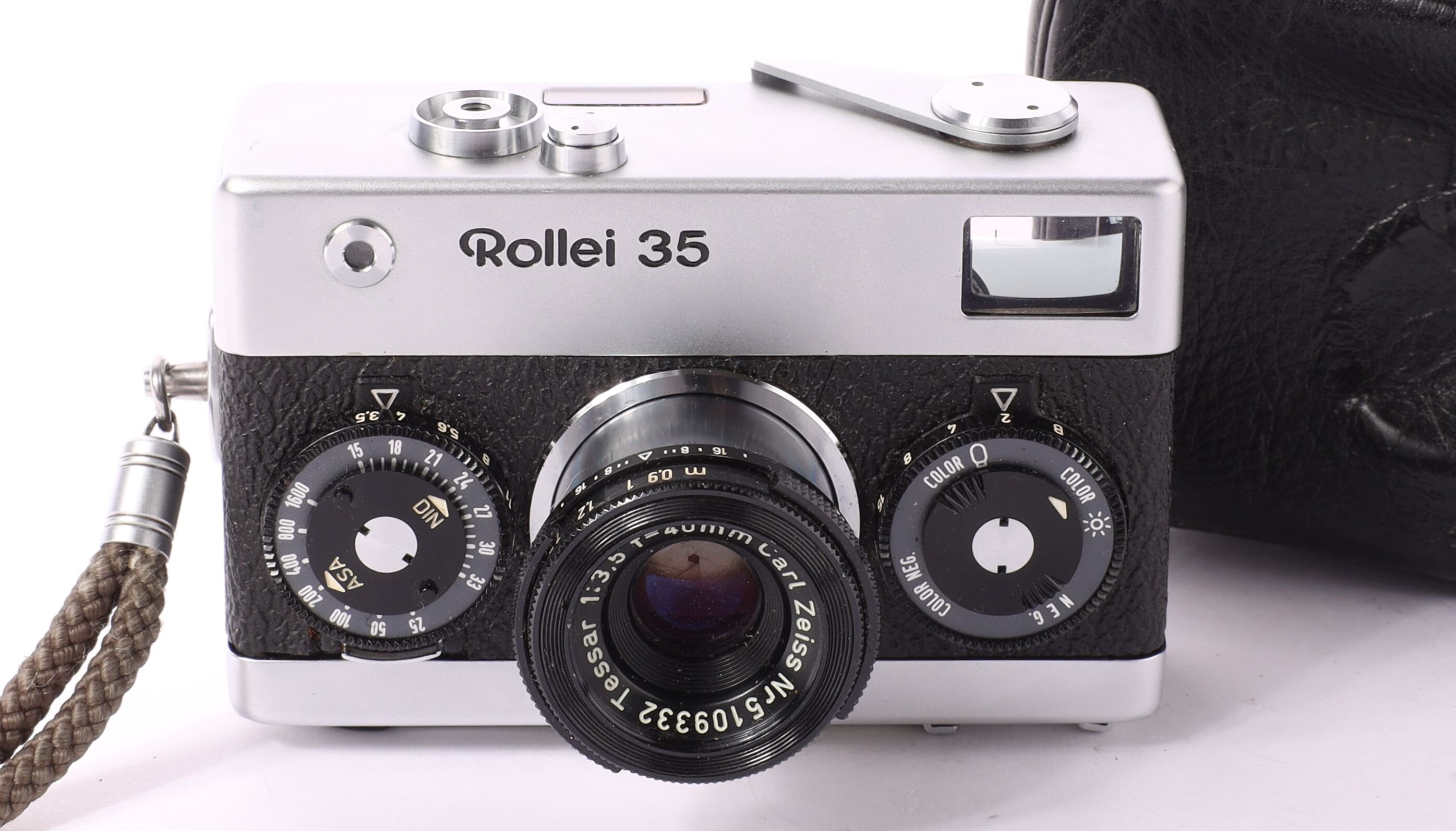 Rollei 35 Tessar 3.5/40mm made in Germany