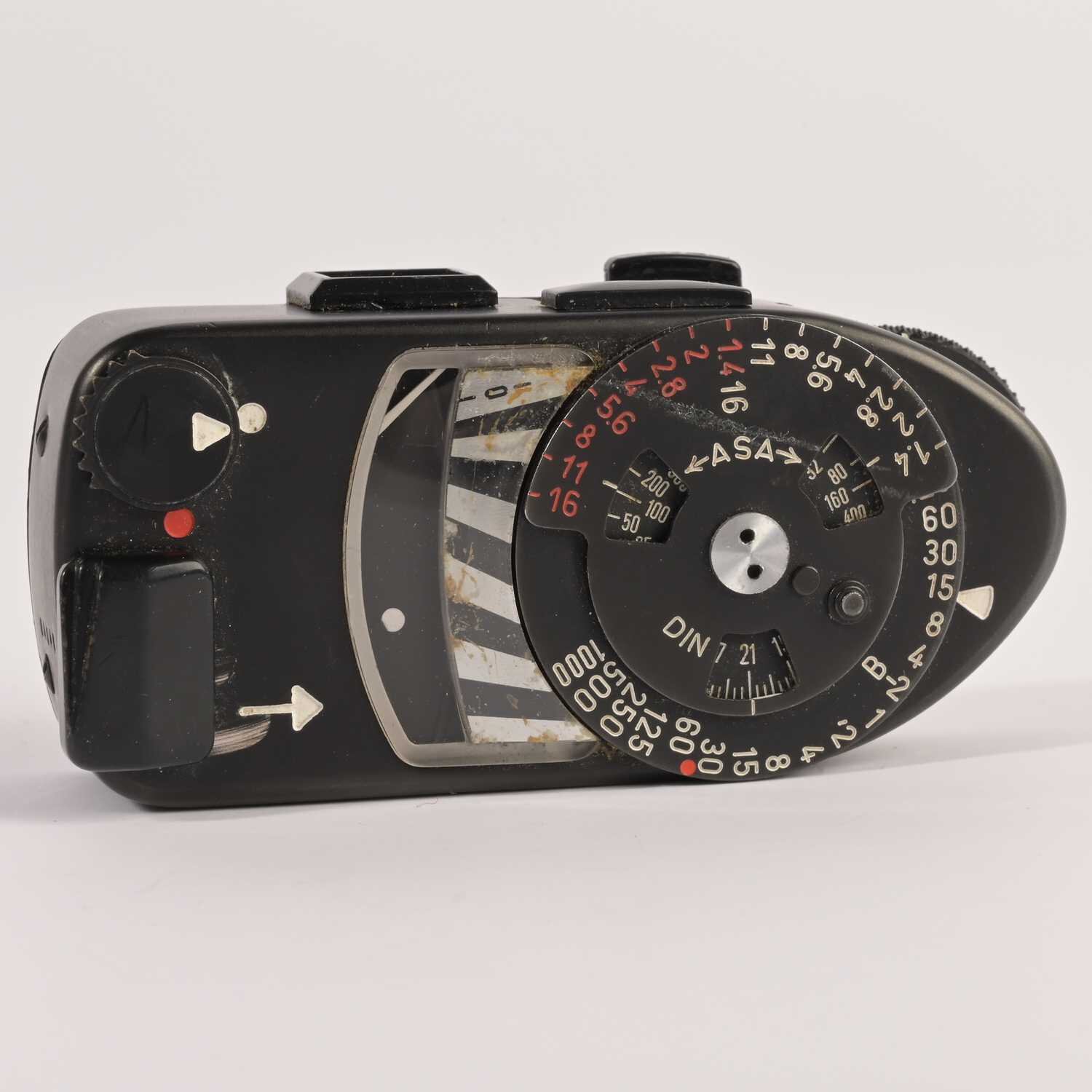 Leica Meter MR Belichtungsmesser schwarz