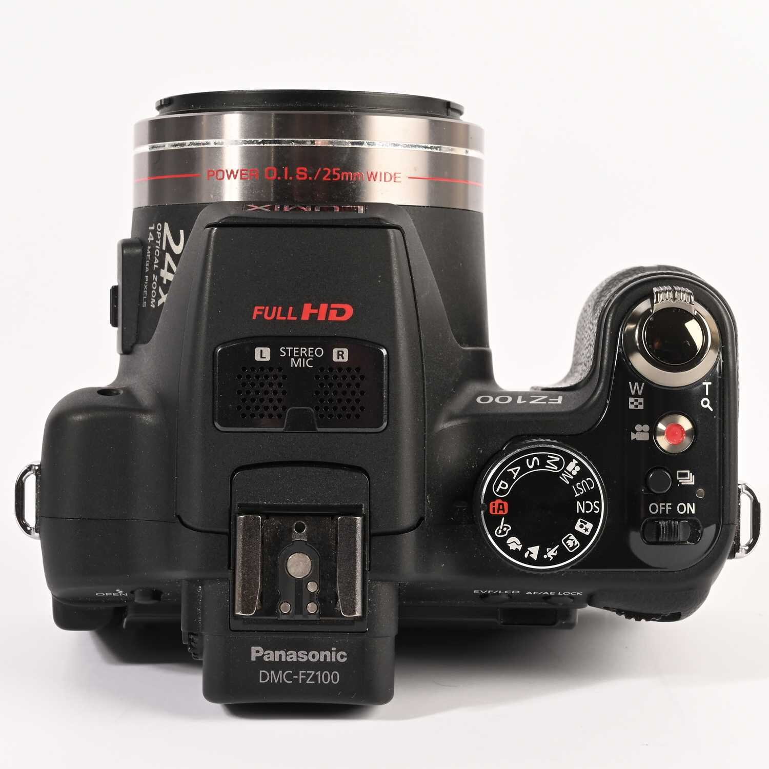 Panasonin DMC-FZ 100 24Mp 24x opt. Zoom