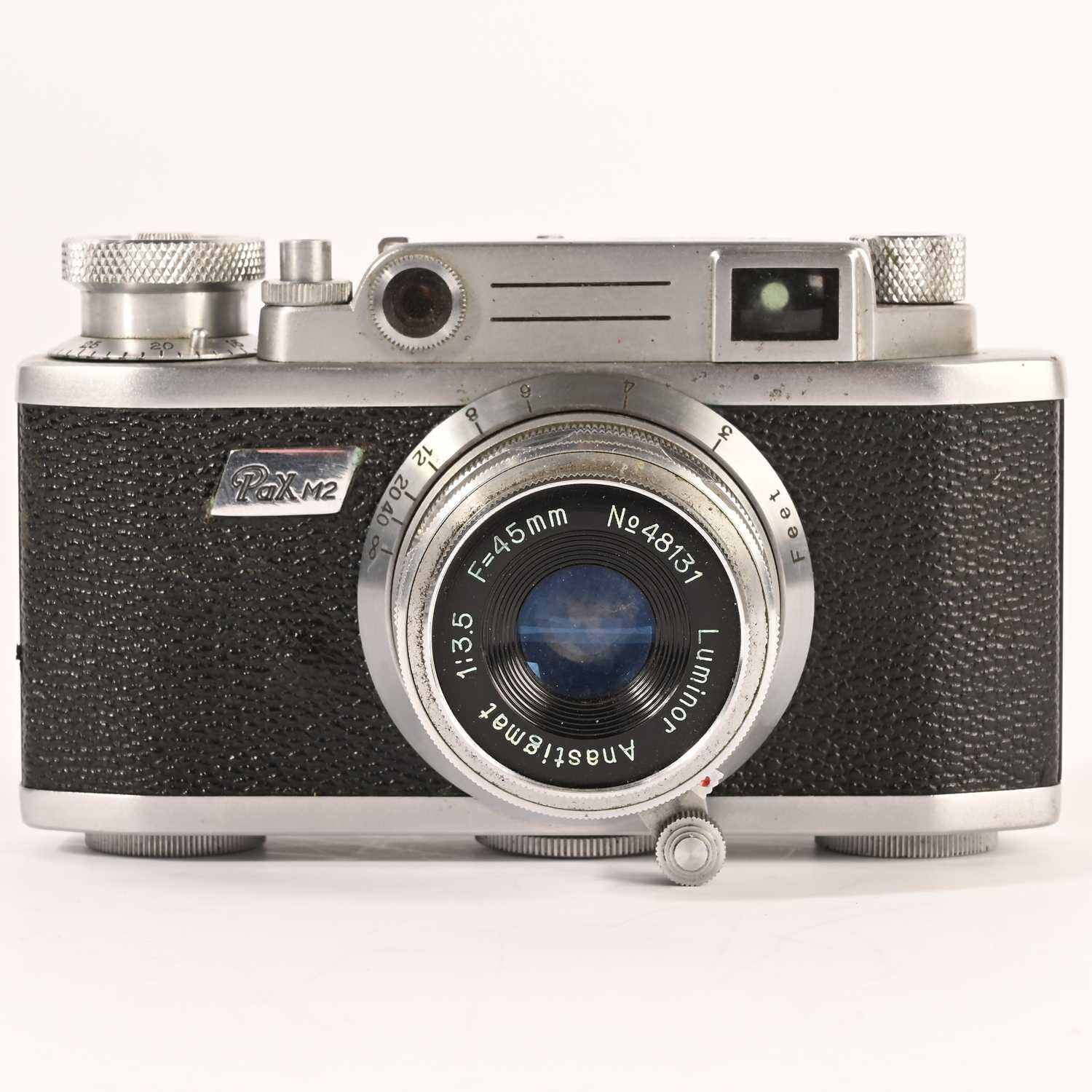 PAX YAMAMOTO Kamera Japan Objektiv Luminor 3,5/45