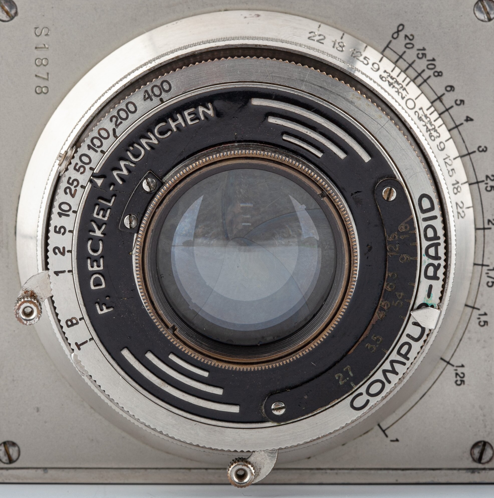 Roland Macro Plasmat Lens 2,7/7 cm