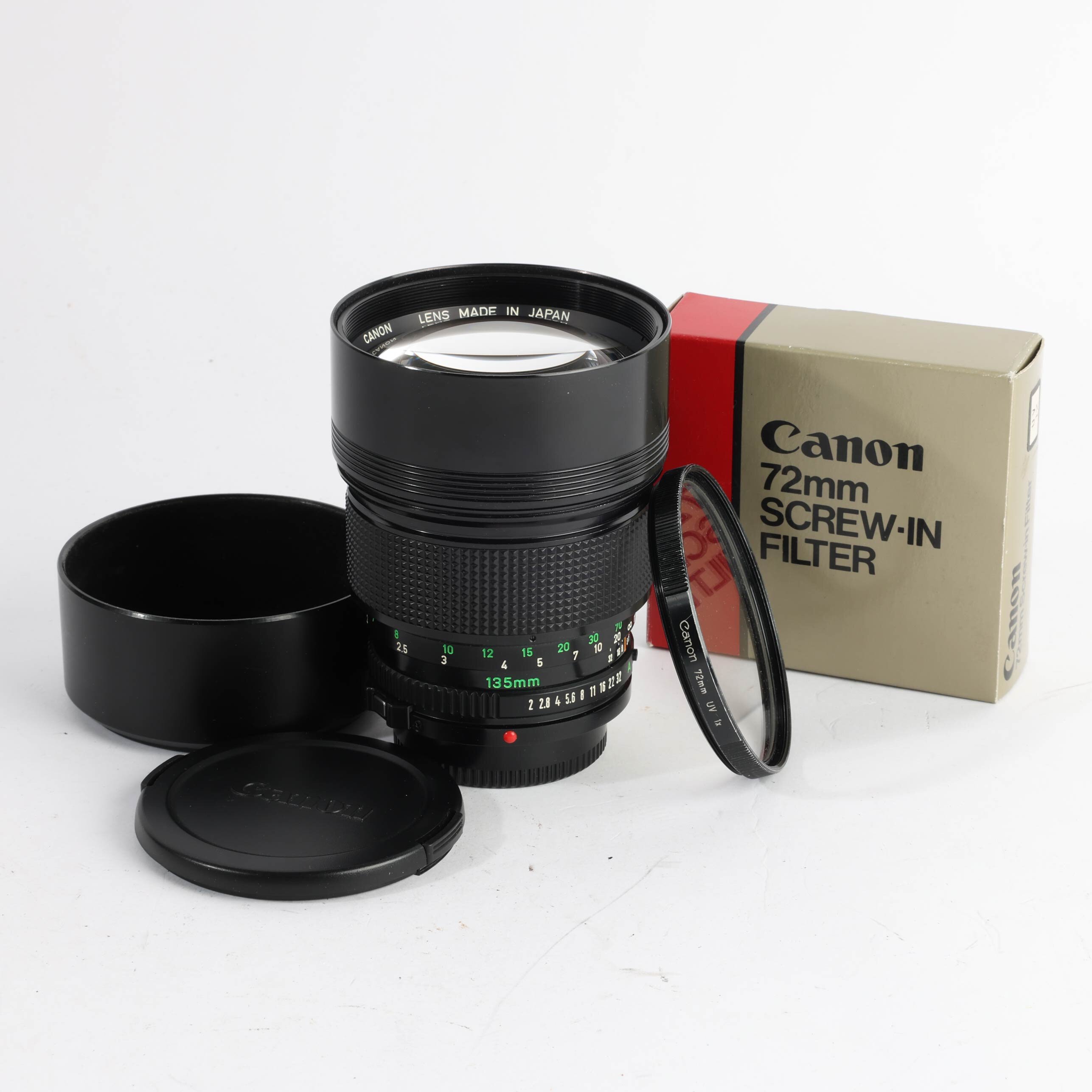 Canon Lens FD 135/2