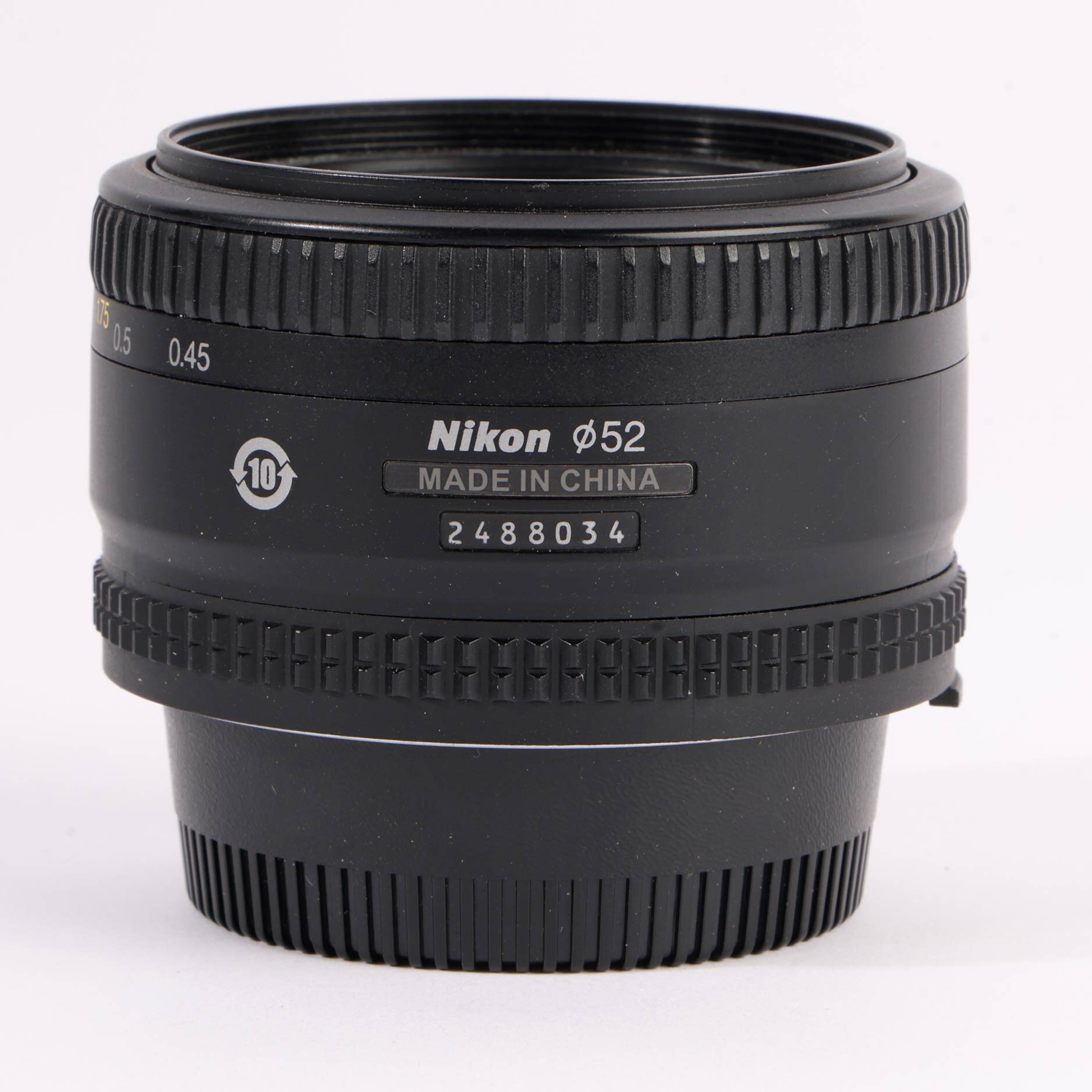 Nikon Nikkor AF 50mm f/1,8 D Objektiv von Nikon