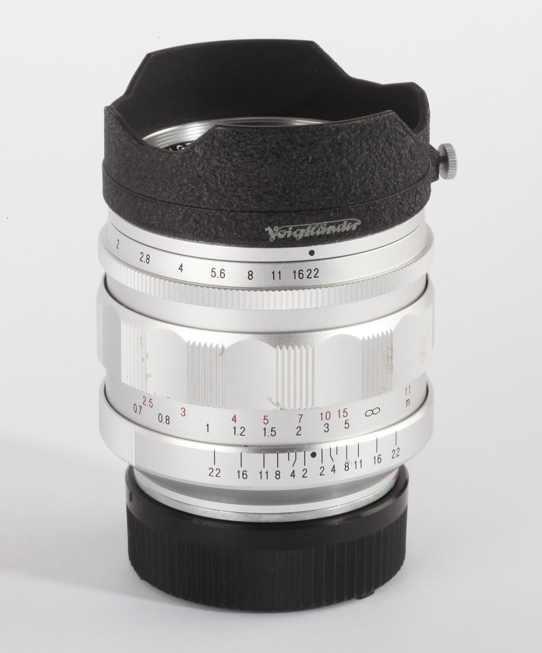Voigtländer Nokton 35mm 1,2 ASPH. VM f. Leica M