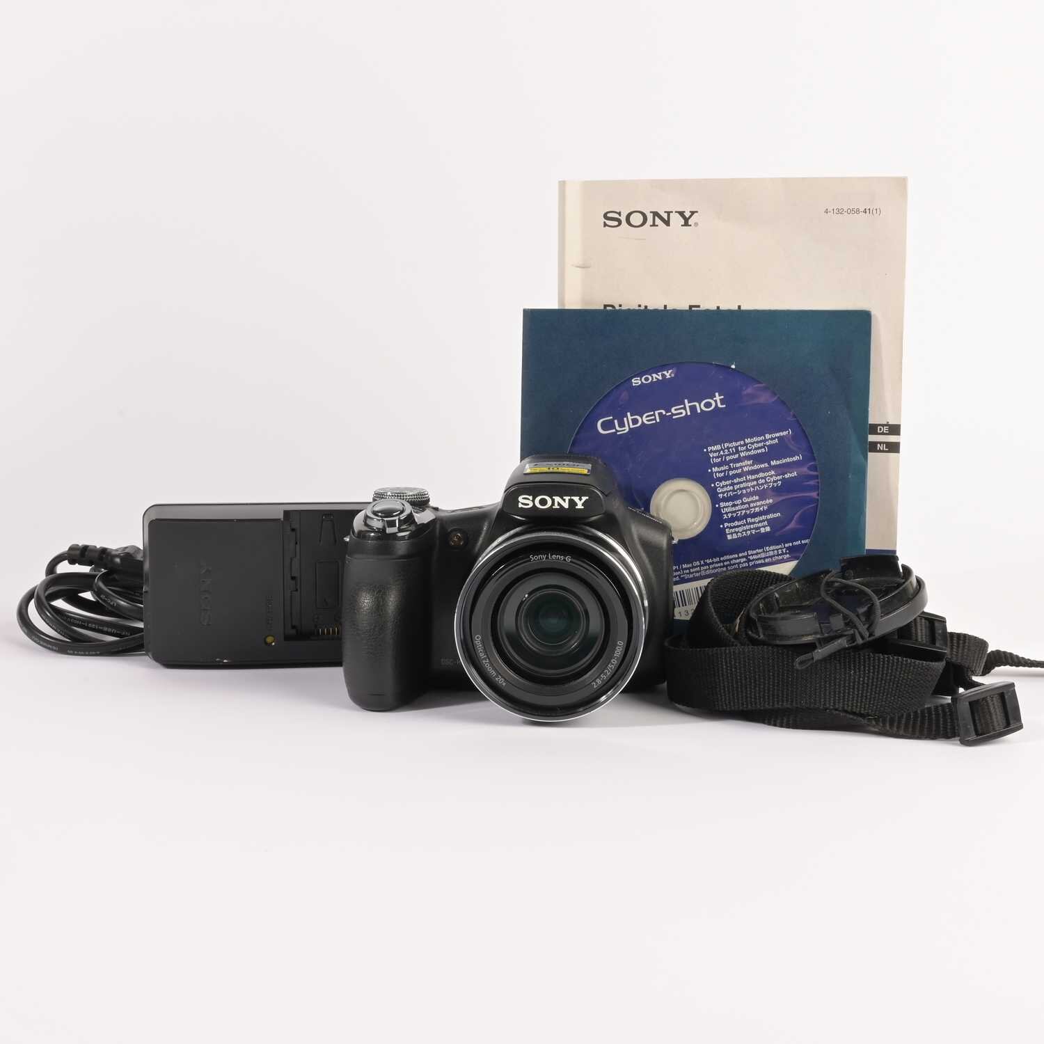 Sony Cybershot DSC-HX1 9,1MP 20x opt. Zoom