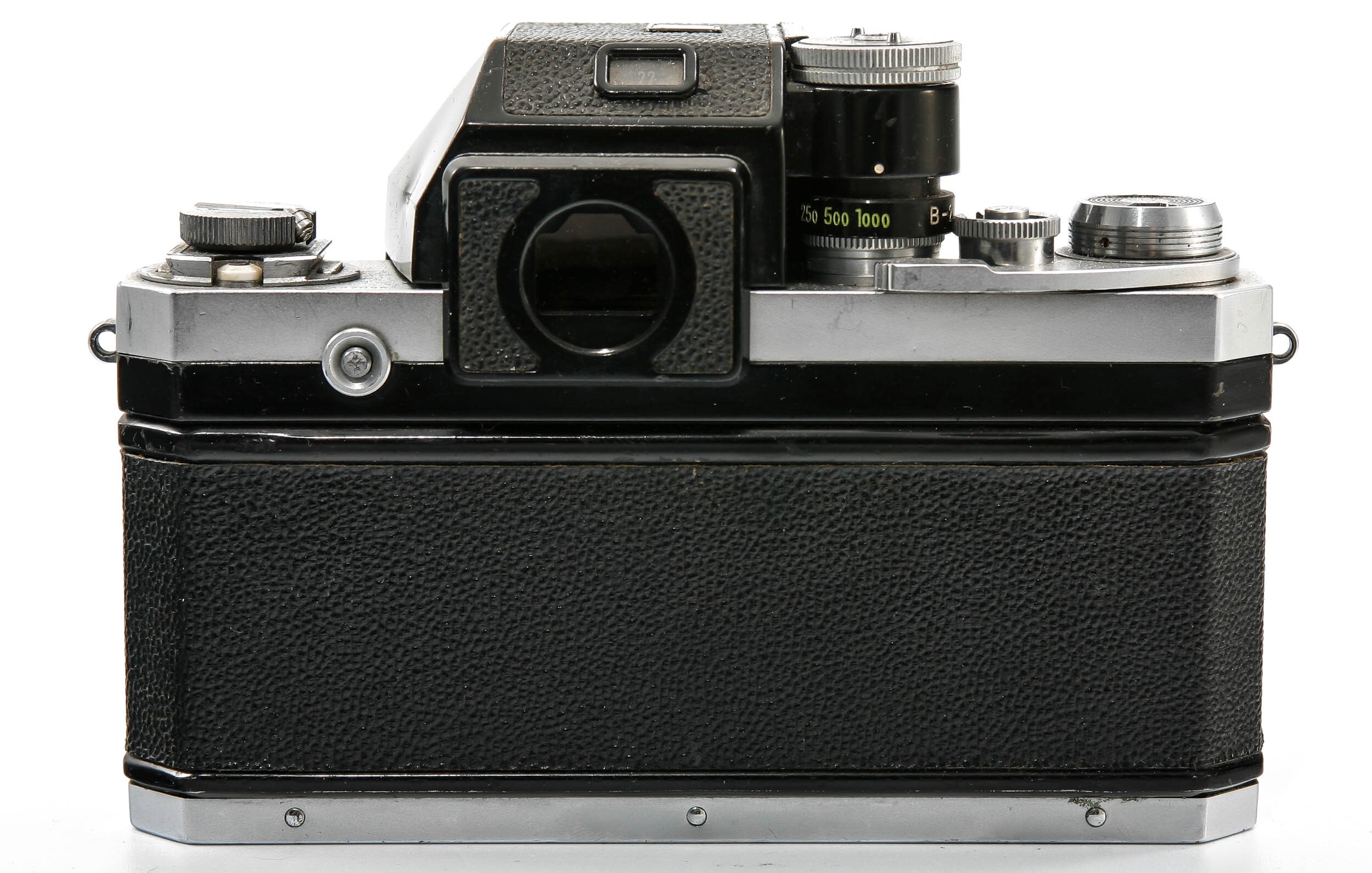 Nikon F Body Chrome