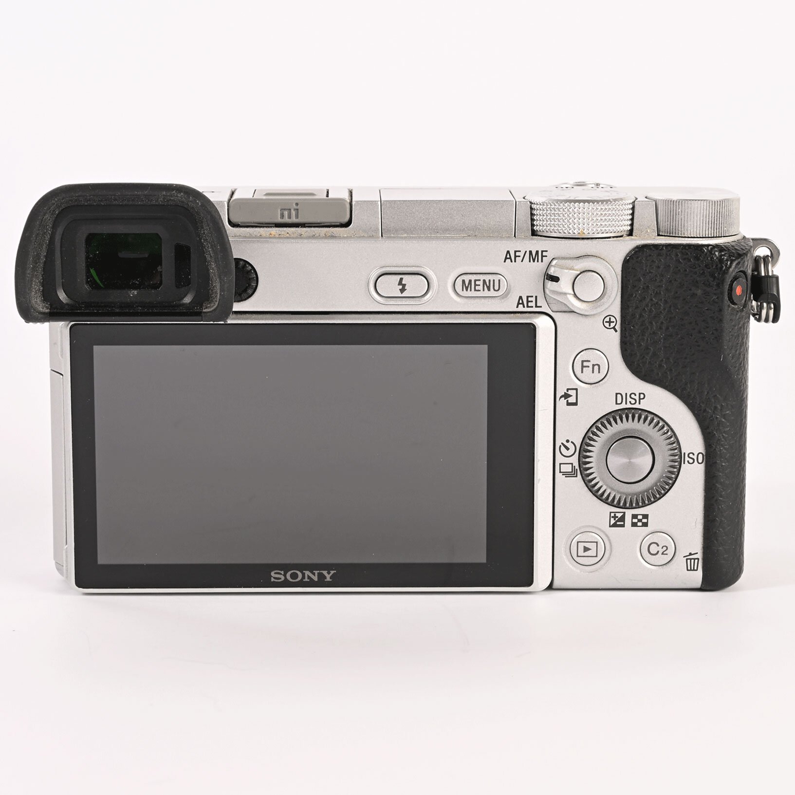 Sony Alpha A6300 24.2MP Digitalkamera Silber