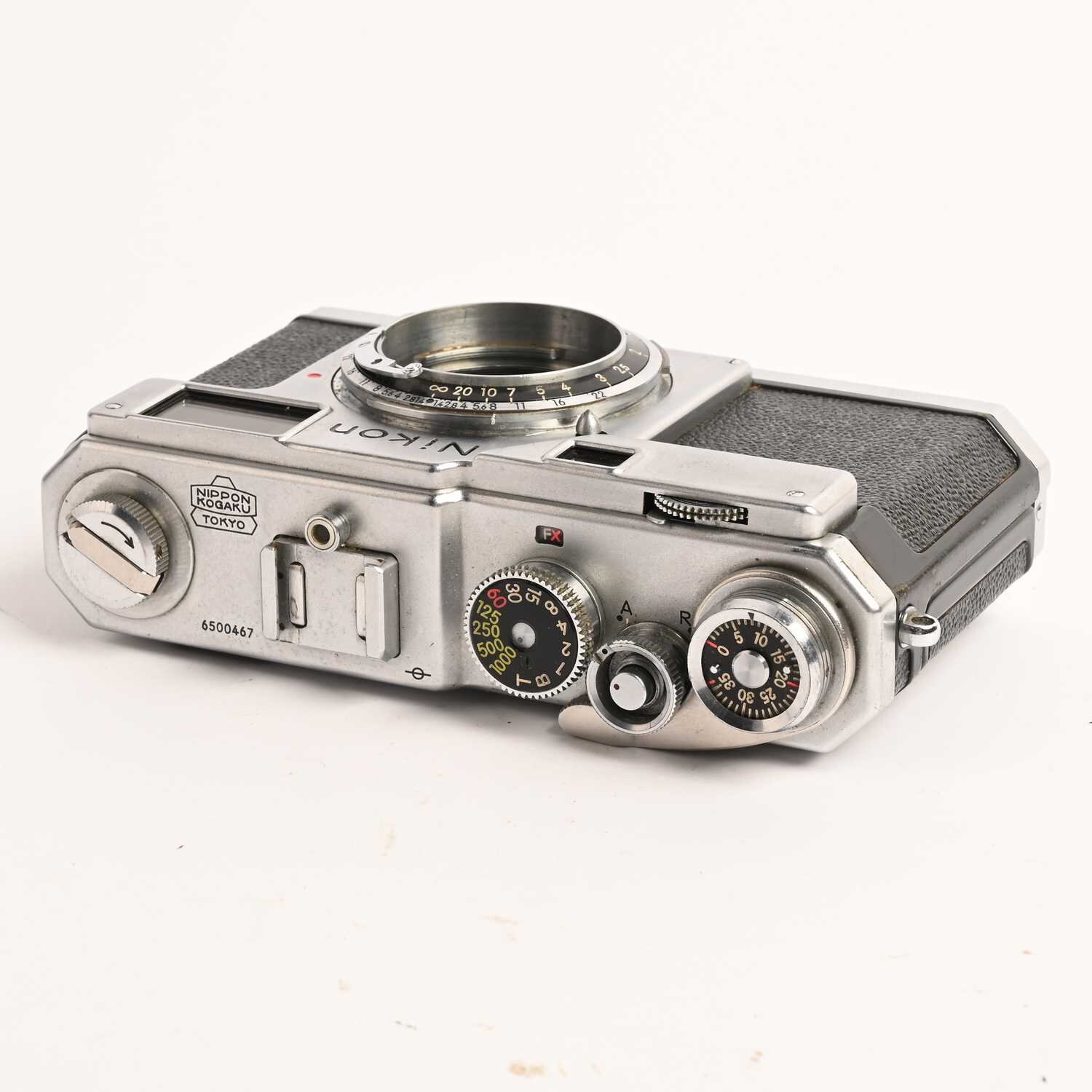 Nikon S4 Analog Messucher Kamera