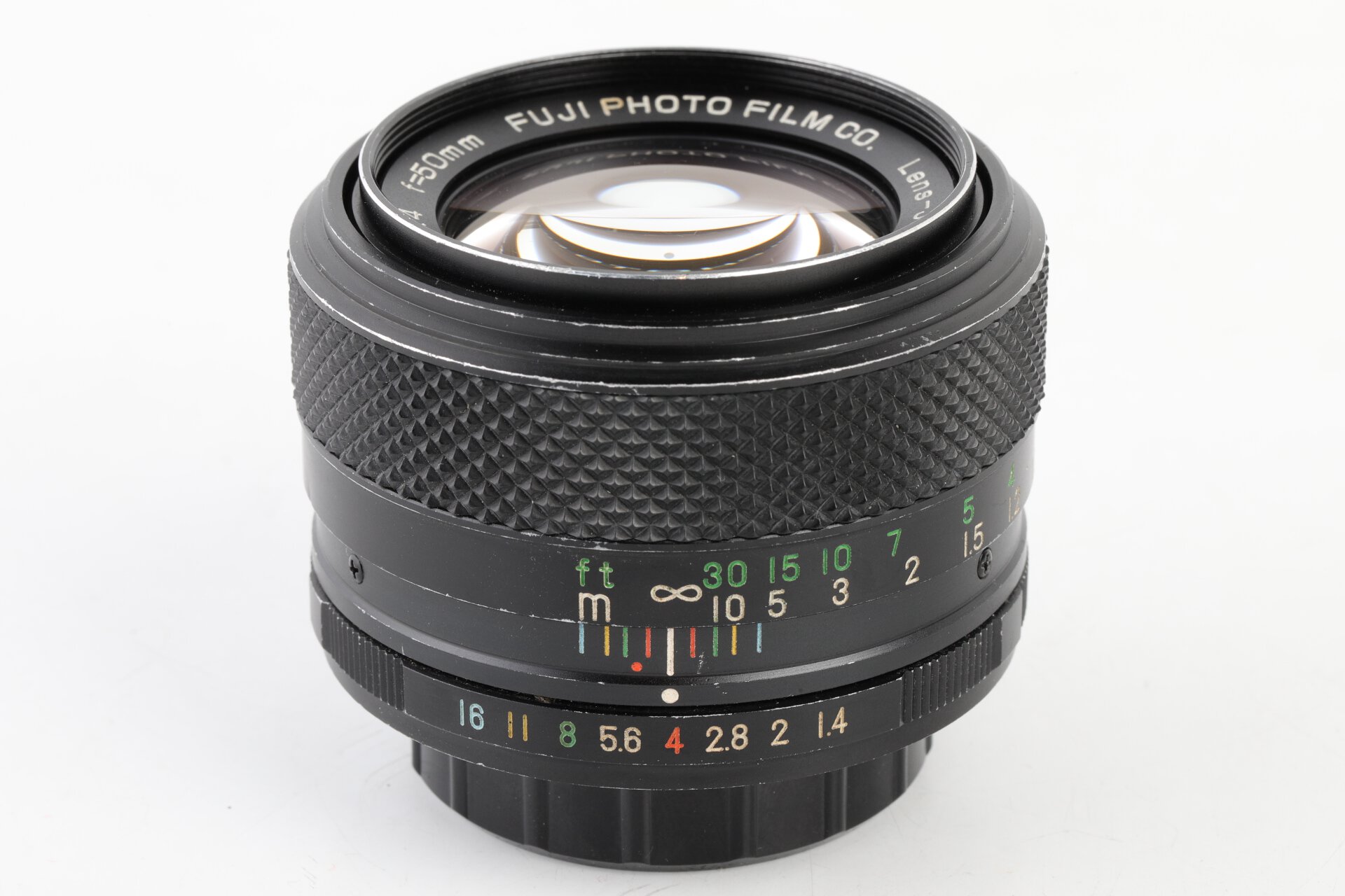 Fuji 1,4/50mm EBC Fujinon M42