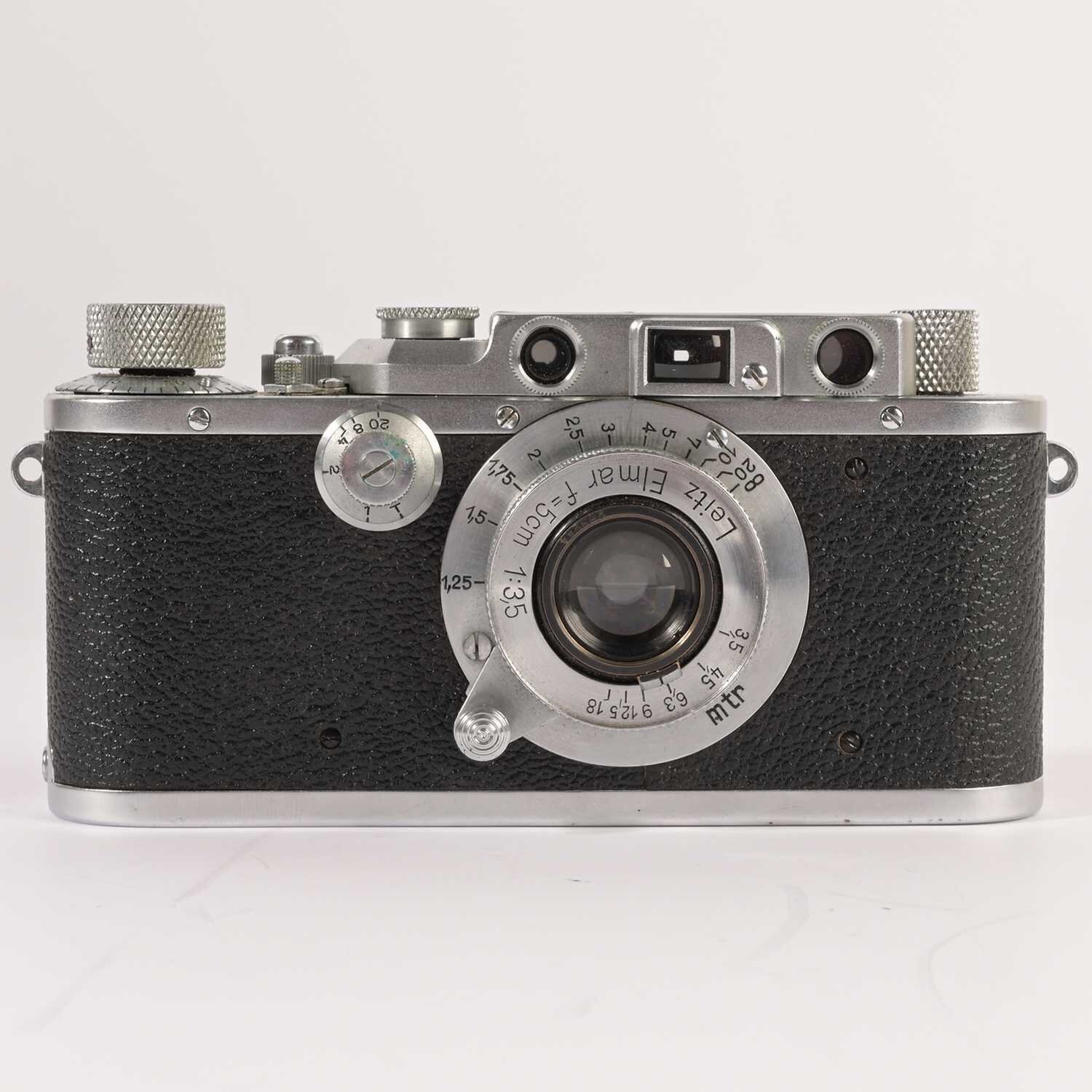 Leizt Leica III 1933 Elmar 5cm/3,5 notteated