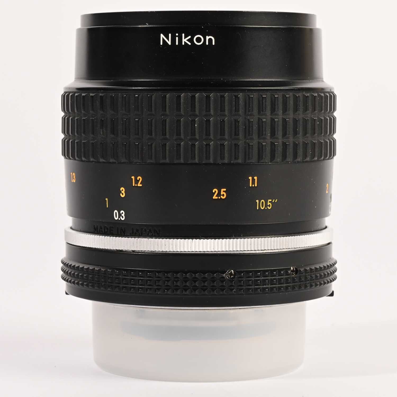 Nikon Micro- Nikkor 55mm 1:2,8 AIs 2,8/55 Macro Objektiv