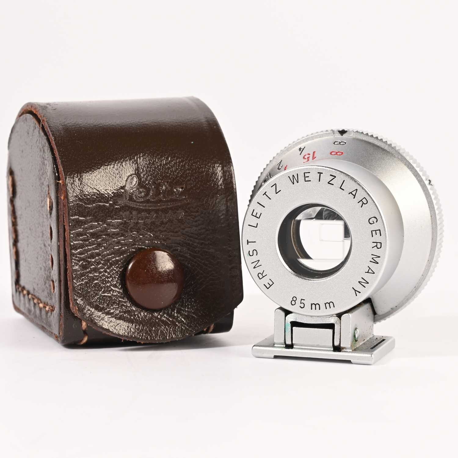 Leica Leitz SGOOD Sucher 8,5cm Viewfinder Summarex