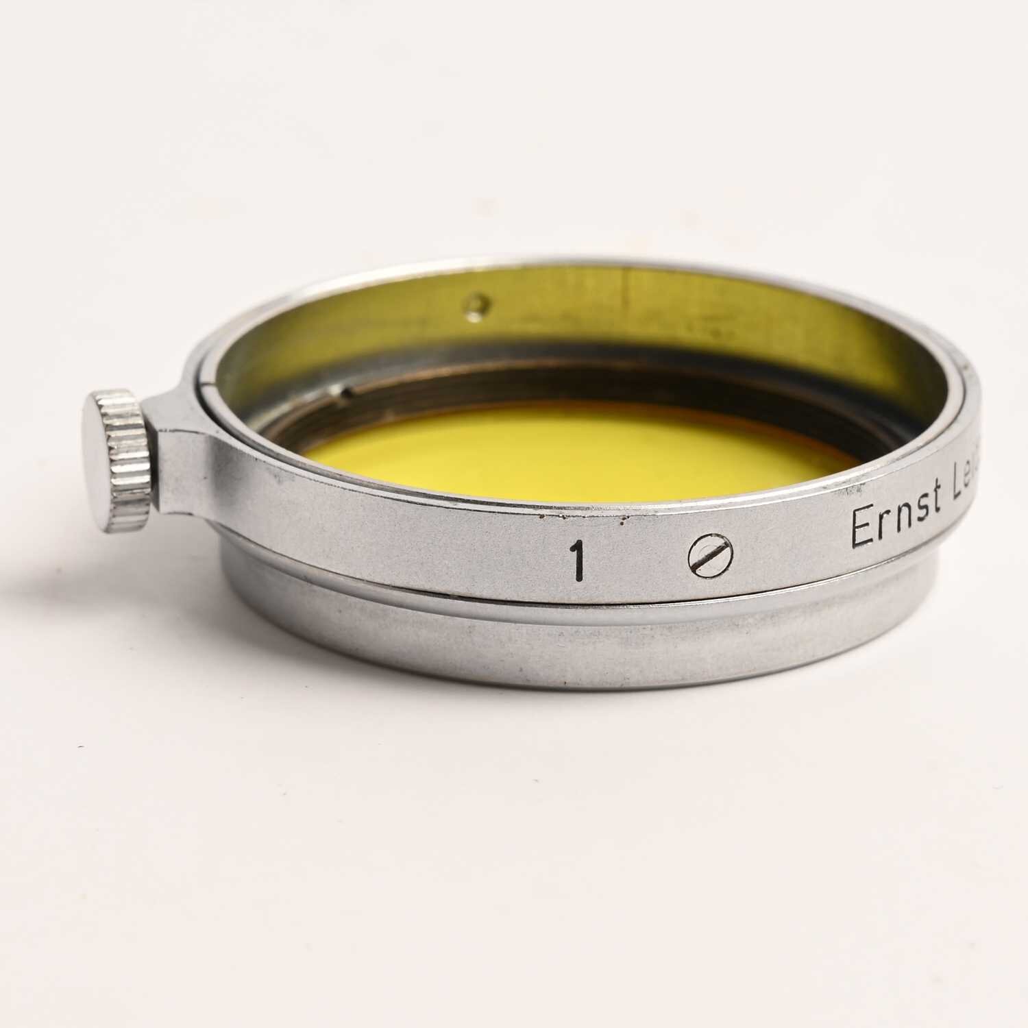 Leica Leitz gelb Filter 1 36mm
