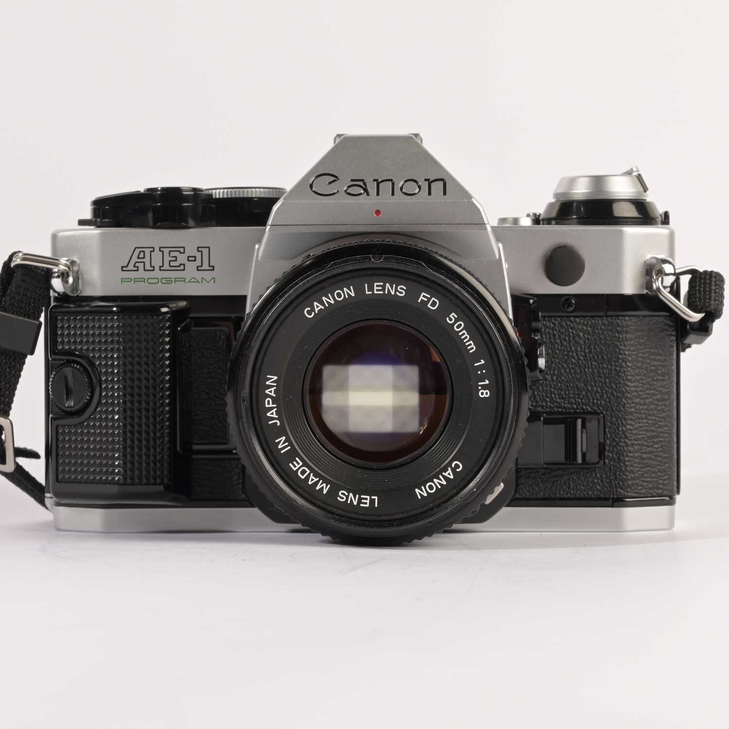 Canon AE-1 ProframCanon FD 50/1,8