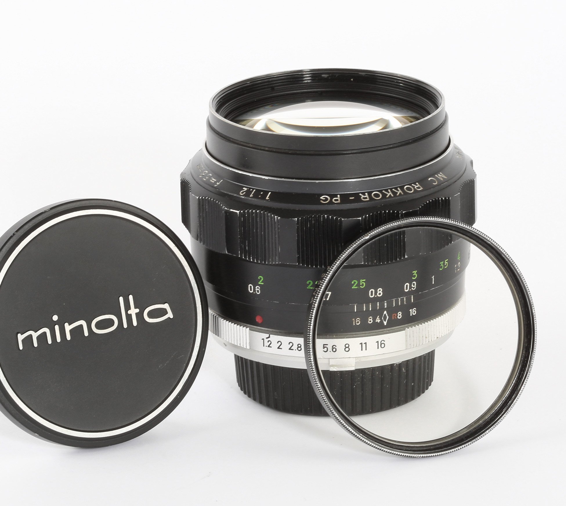 Minolta MC Rokkor PG 58mm f1.2 lichtstark