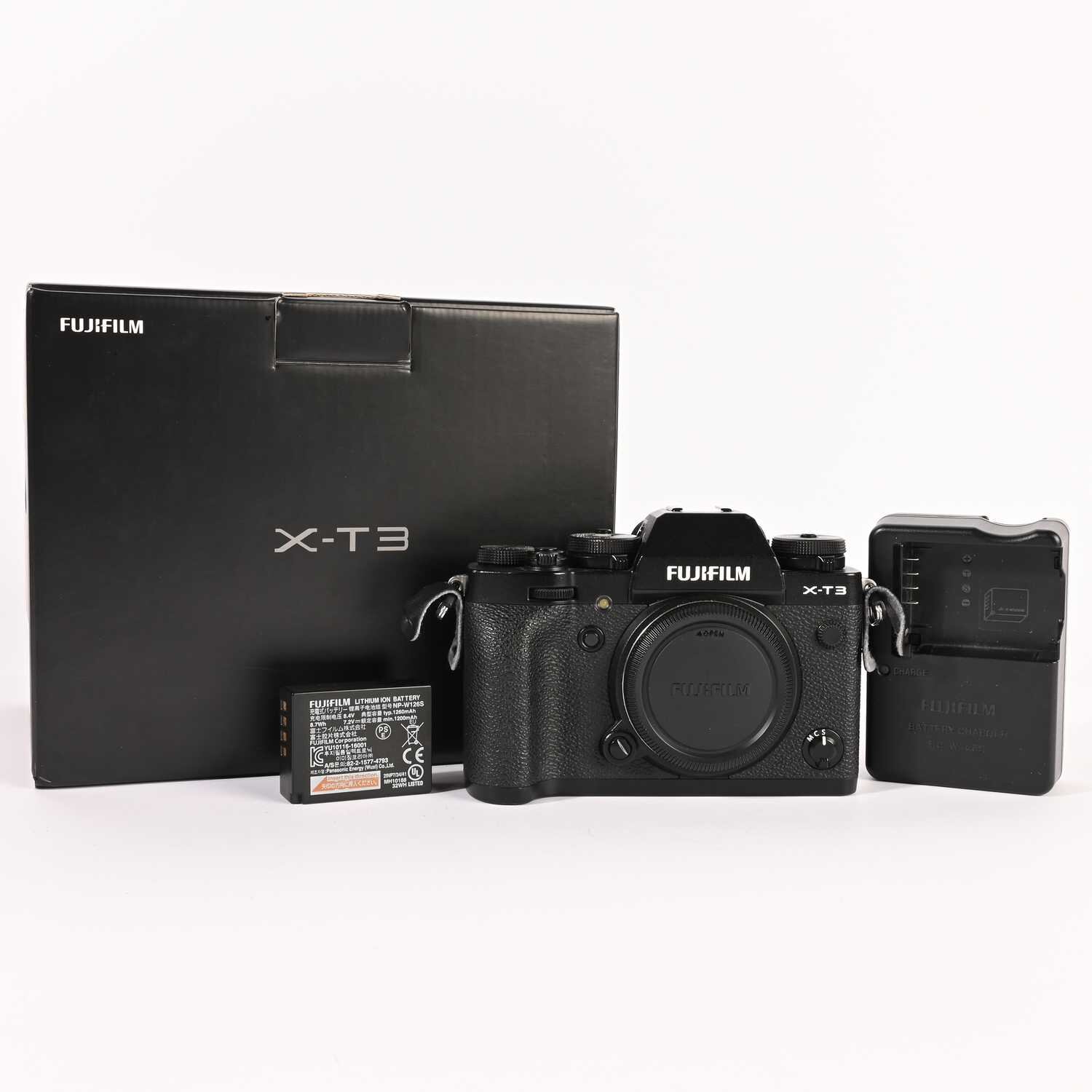 Fujifilm X-T3 26.1MP Digital Camera schwarz