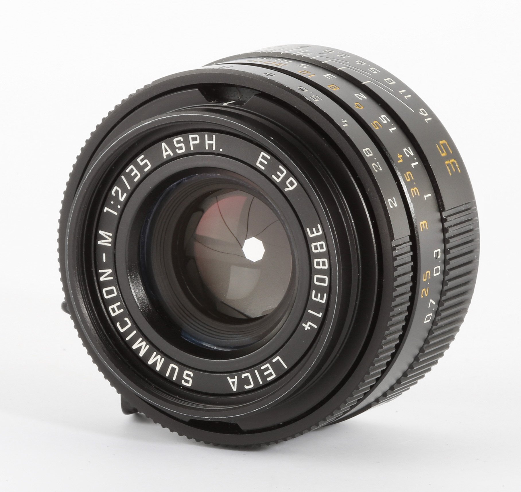 Leica Summicron-M 35mm f/2 ASPH. 11879 schwarz