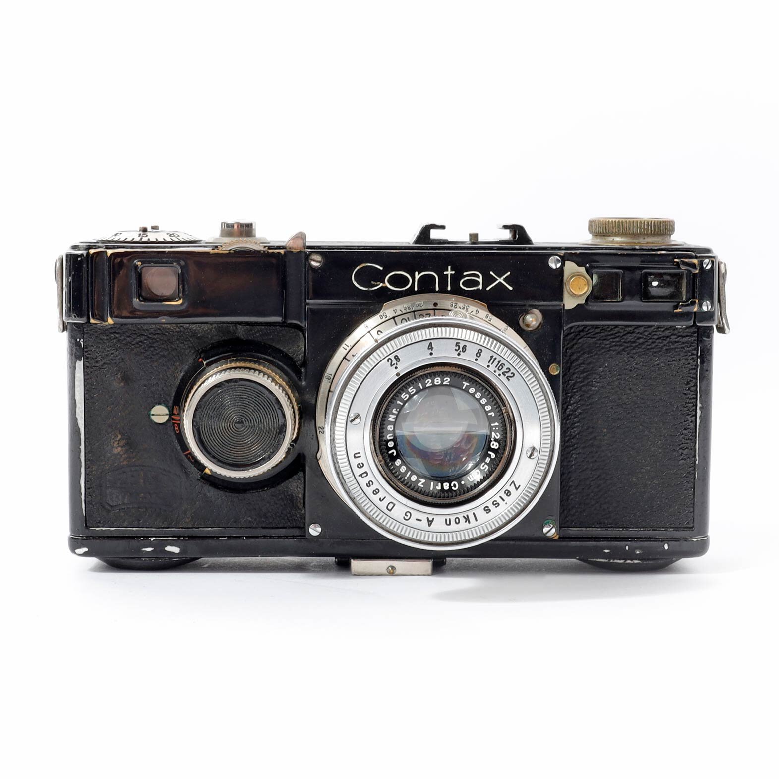 Zeiss Ikon Contax I black film camera Zeiss Jena Tessar 2,8/5cm