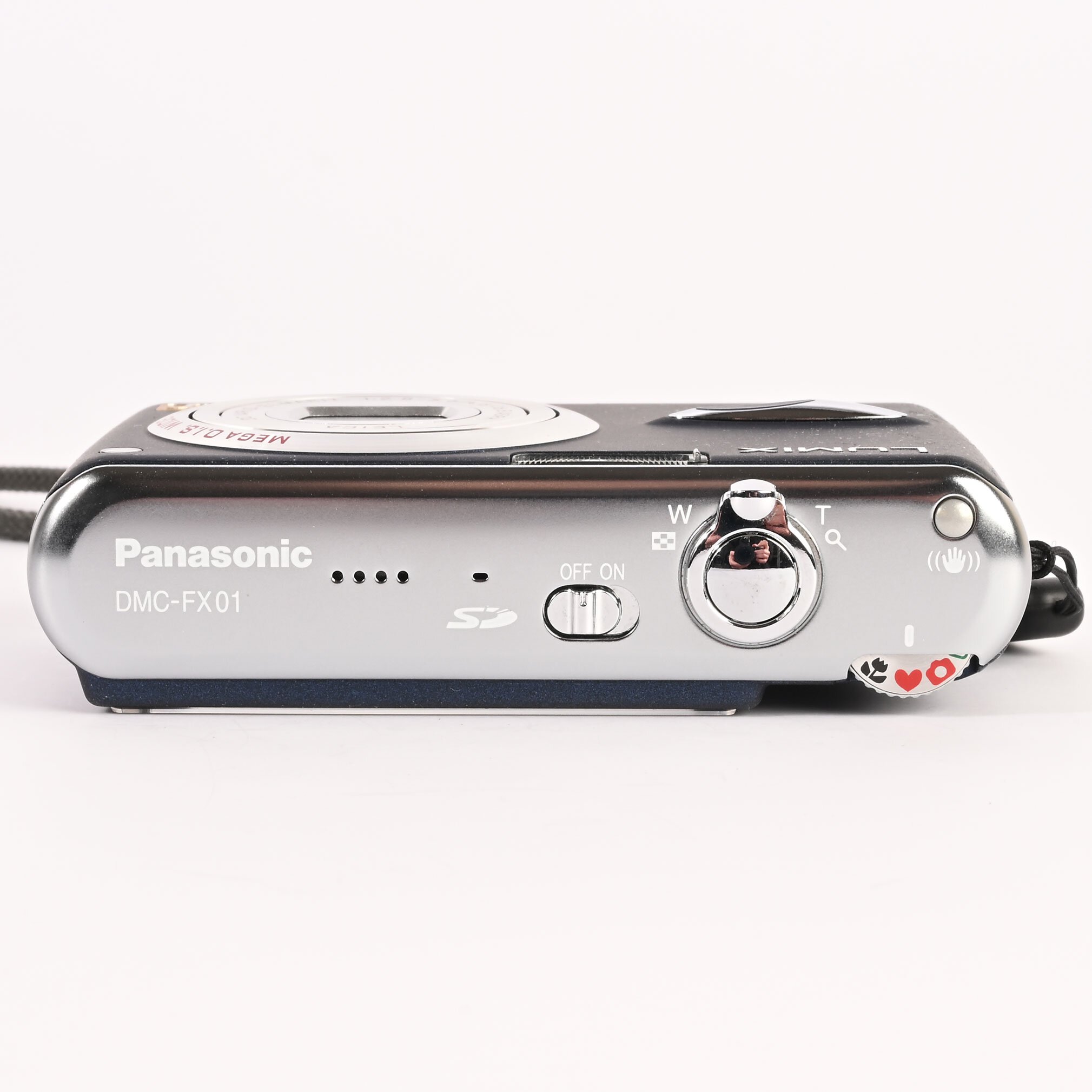 Panasonic DMC-FX01 4.6-16.8/2,8-5,6