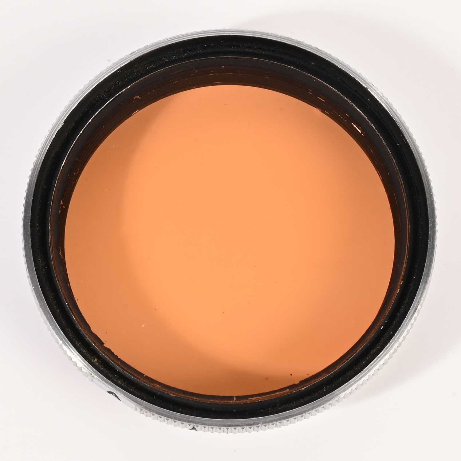 E.Leitz New York Leica Orange A Filter 39mm
