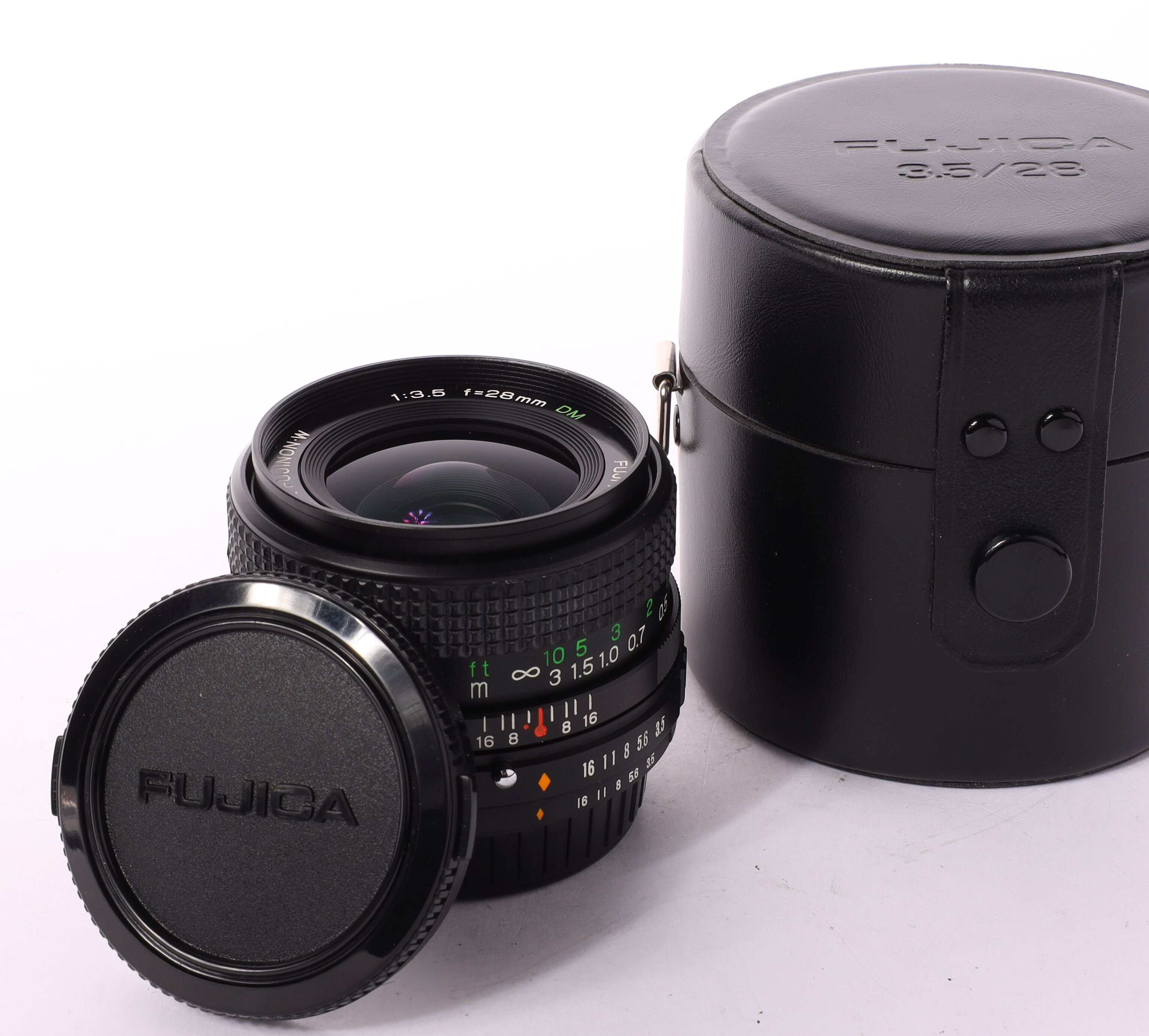 Fuji EBC X Fujinon W 3.5/28mm