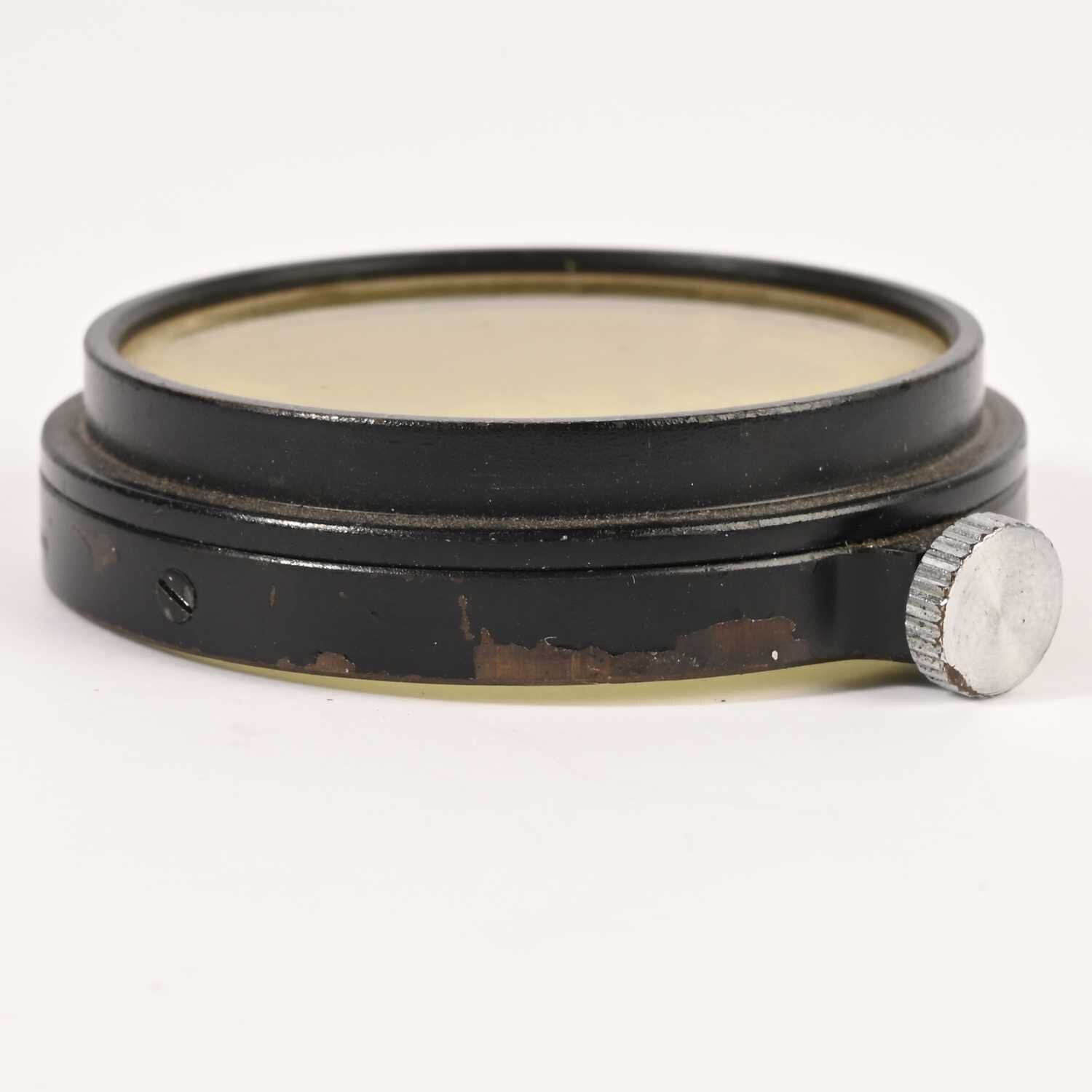 Leica E.Leitz Wetzlar 0 gelb Filter Linsenfilter