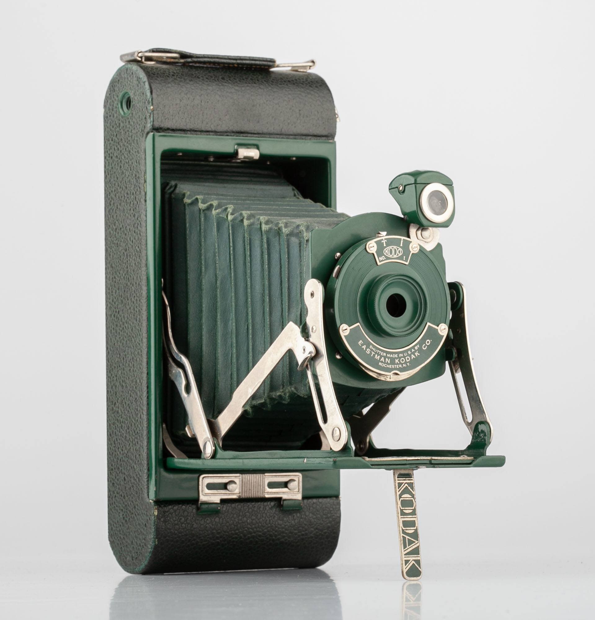Kodak braun Mittelformatkamera Faltkamera