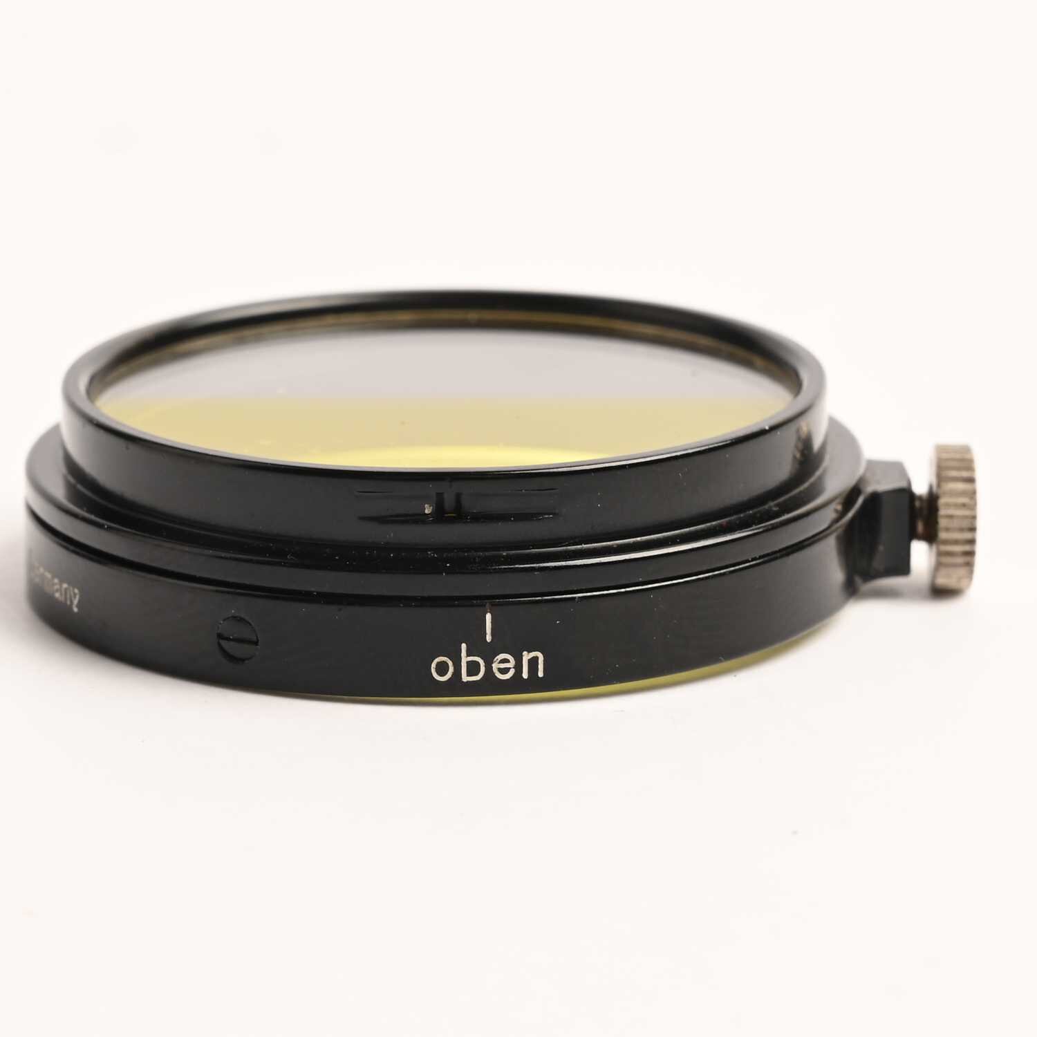 Leica Leitz "Firad" Verlauf-Filter Gelb A36