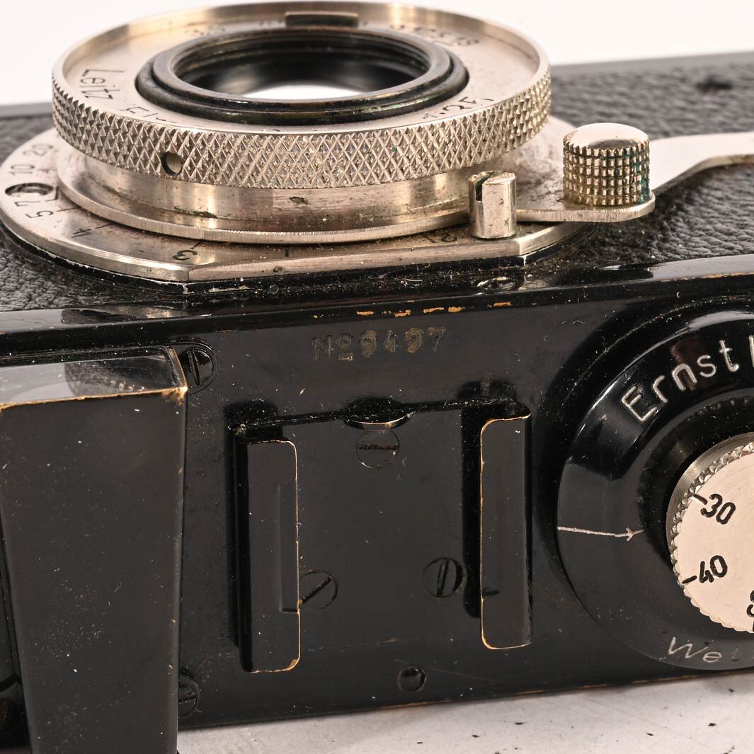Leitz Leica I Elmar 3,5/5cm camera number 9497
