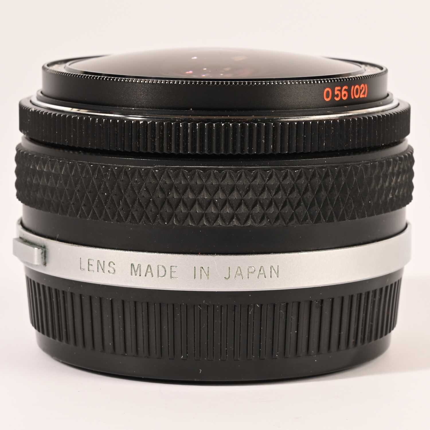 Olympus OM-System Zuiko Auto-Fisheye 3,5/16 mm